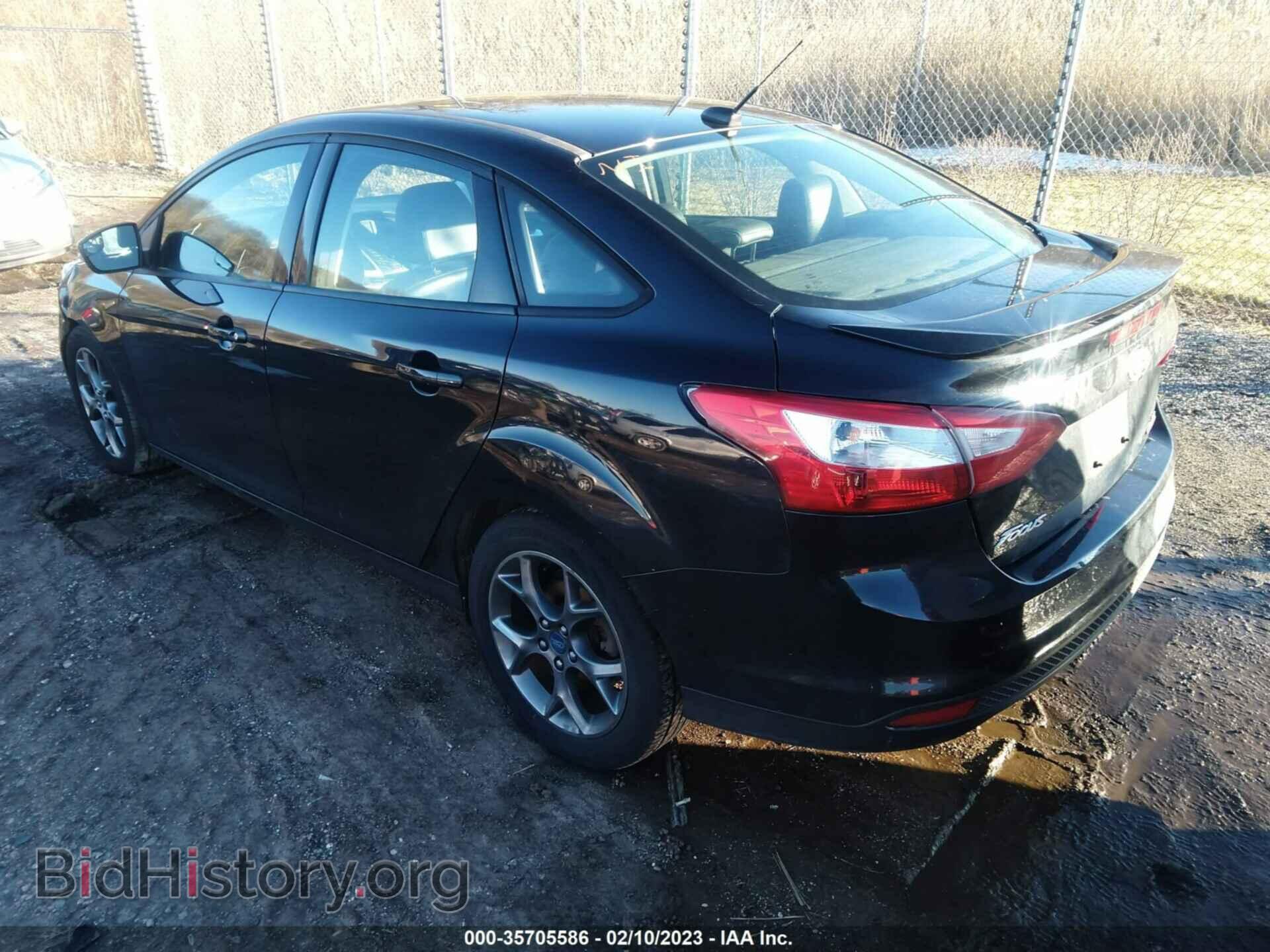2013 FORD FOCUS - VIN: 1FADP3F26DL272232 - Photo 3