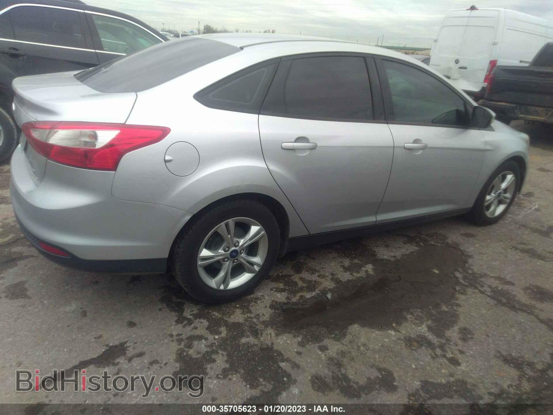2013 FORD FOCUS - VIN: 1FADP3F26DL372329 - Фото 4