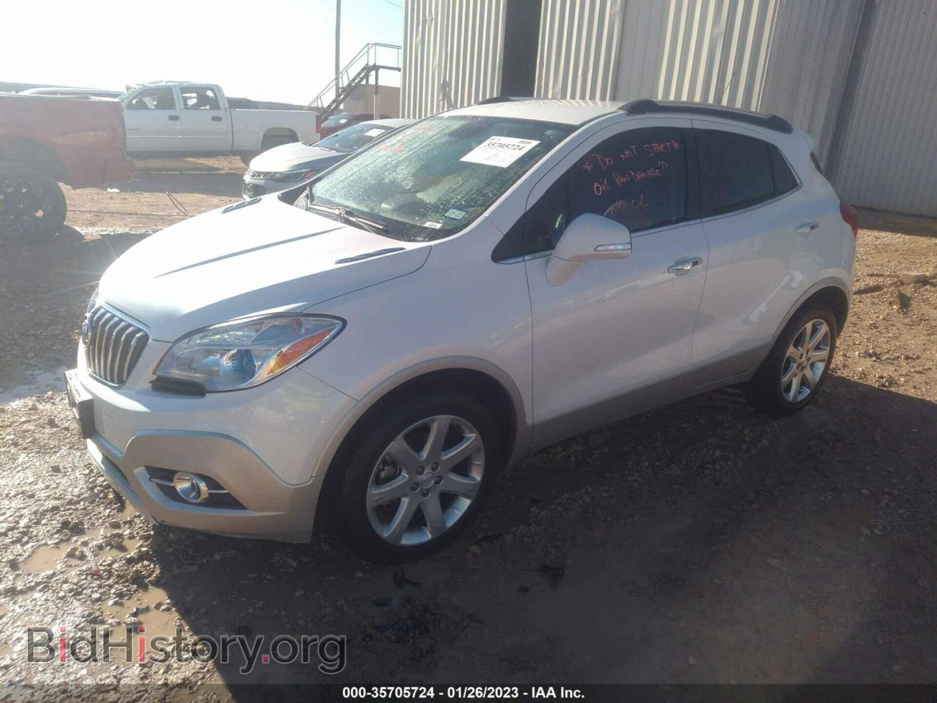 2015 BUICK ENCORE - VIN: KL4CJCSB1FB153861 - Photo 2