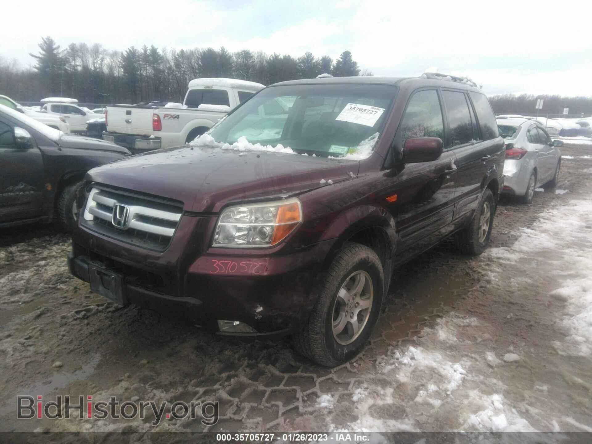 2008 HONDA PILOT - VIN: 5FNYF185X8B049856 - Фото 2