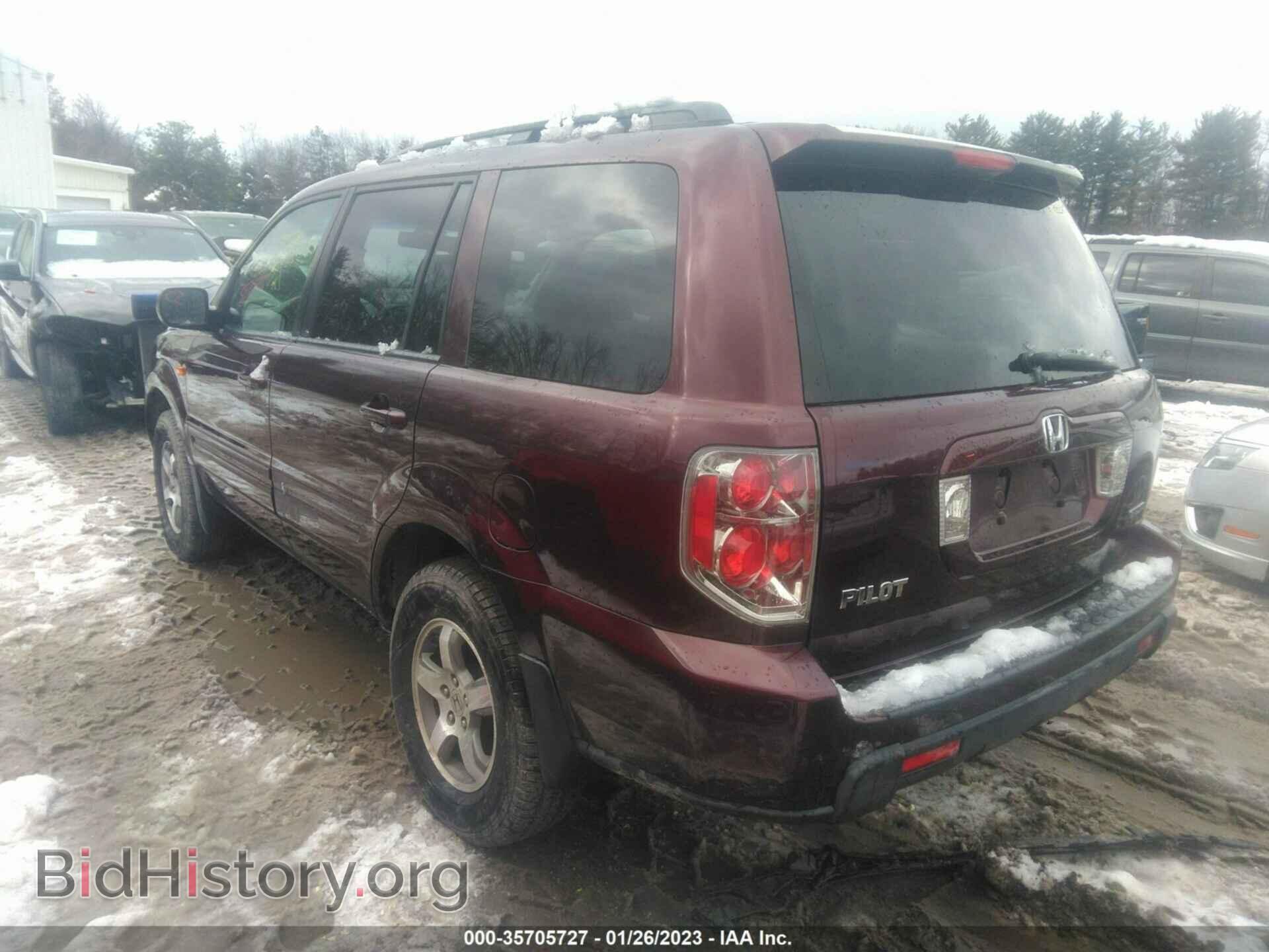 2008 HONDA PILOT - VIN: 5FNYF185X8B049856 - Фото 3