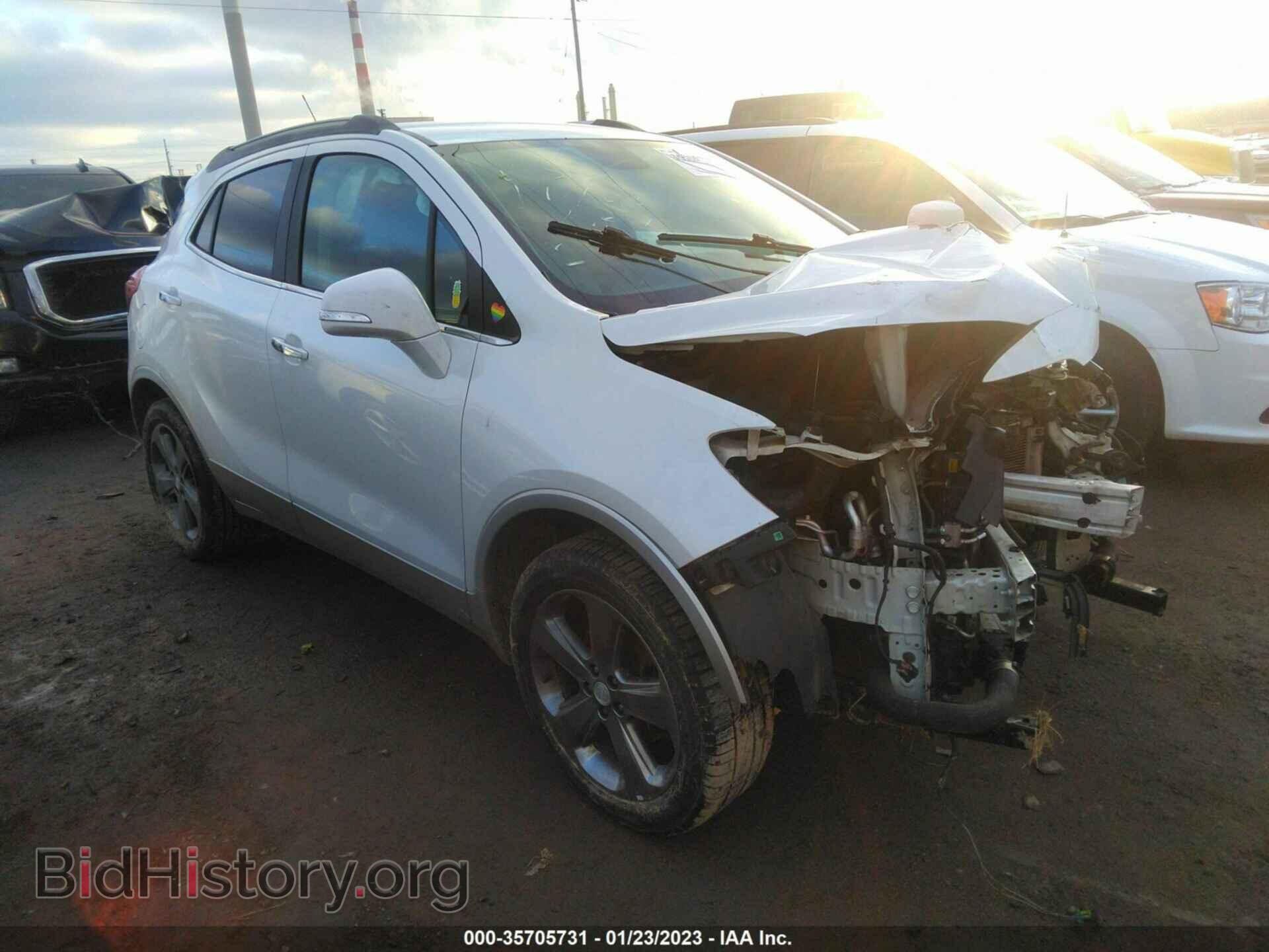 Photo KL4CJASB9EB779869 - BUICK ENCORE 2014
