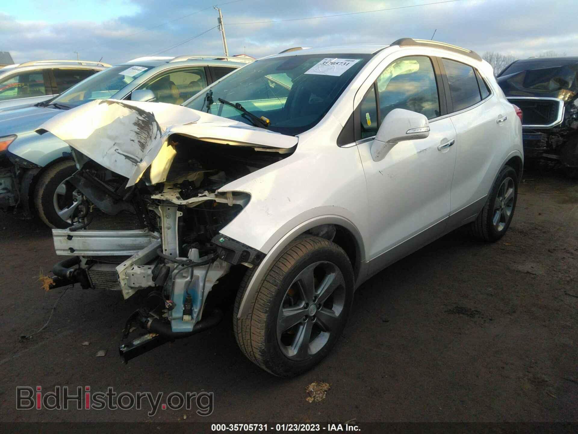 2014 BUICK ENCORE - VIN: KL4CJASB9EB779869 - Photo 2