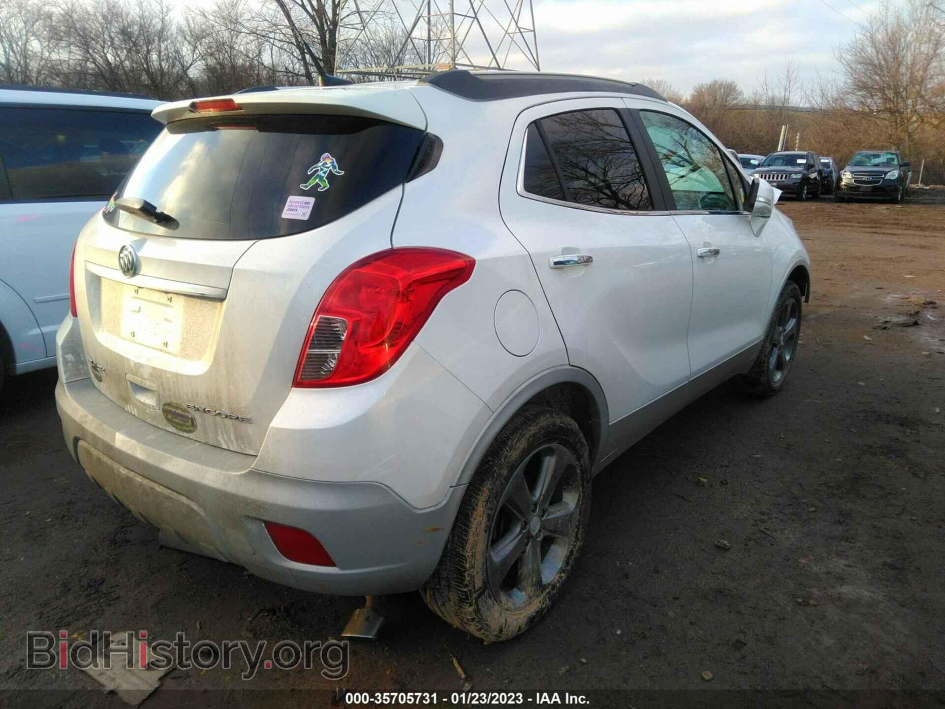 2014 BUICK ENCORE - VIN: KL4CJASB9EB779869 - Photo 4