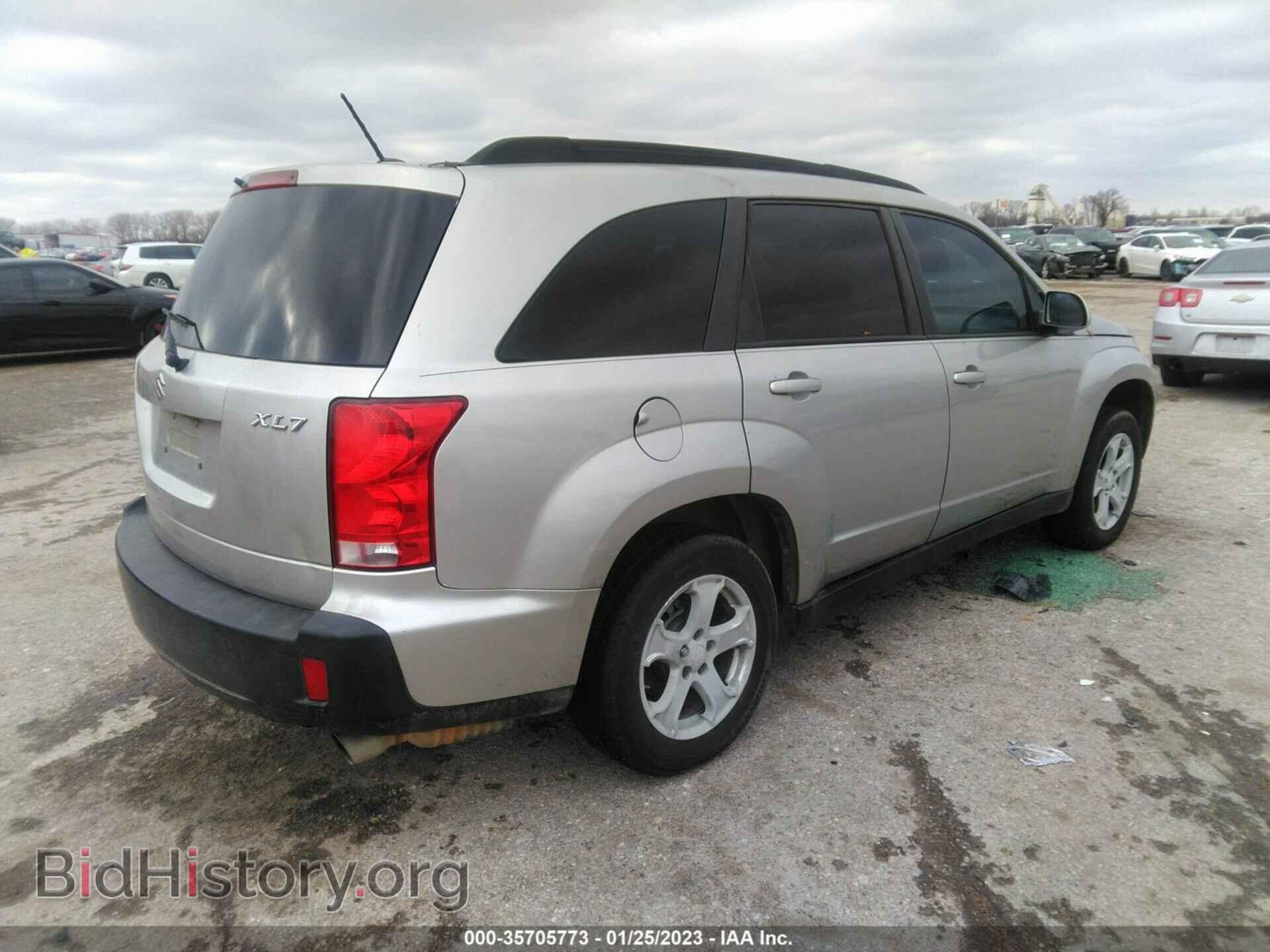2007 SUZUKI XL7 - VIN: 2S3DB417X76113438 - Фото 4