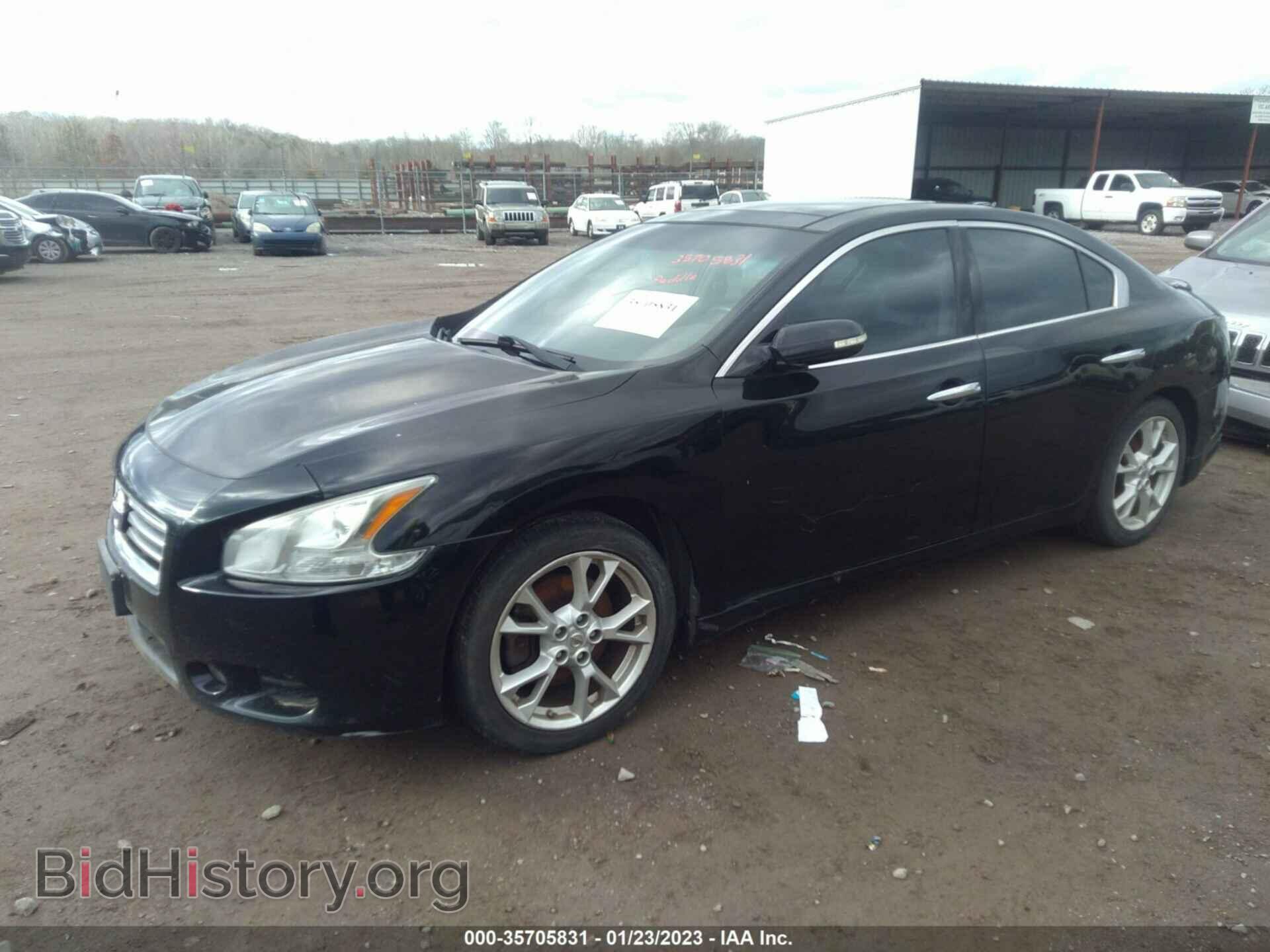 2012 NISSAN MAXIMA - VIN: 1N4AA5AP8CC835816 - Фото 2