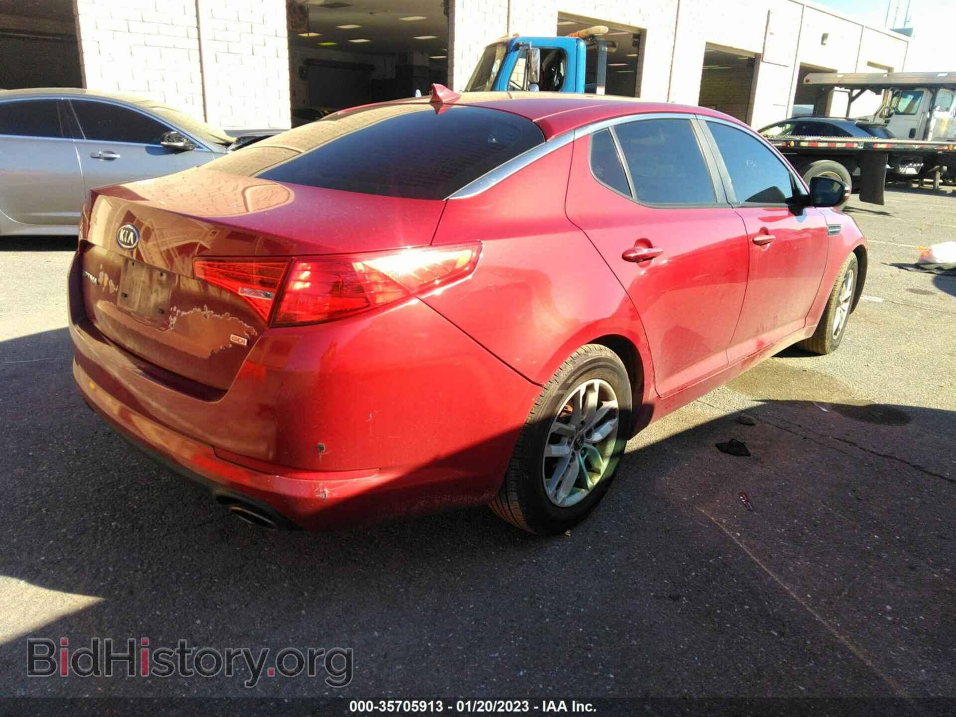 2011 KIA OPTIMA - VIN: KNAGM4A75B5138271 - Фото 4