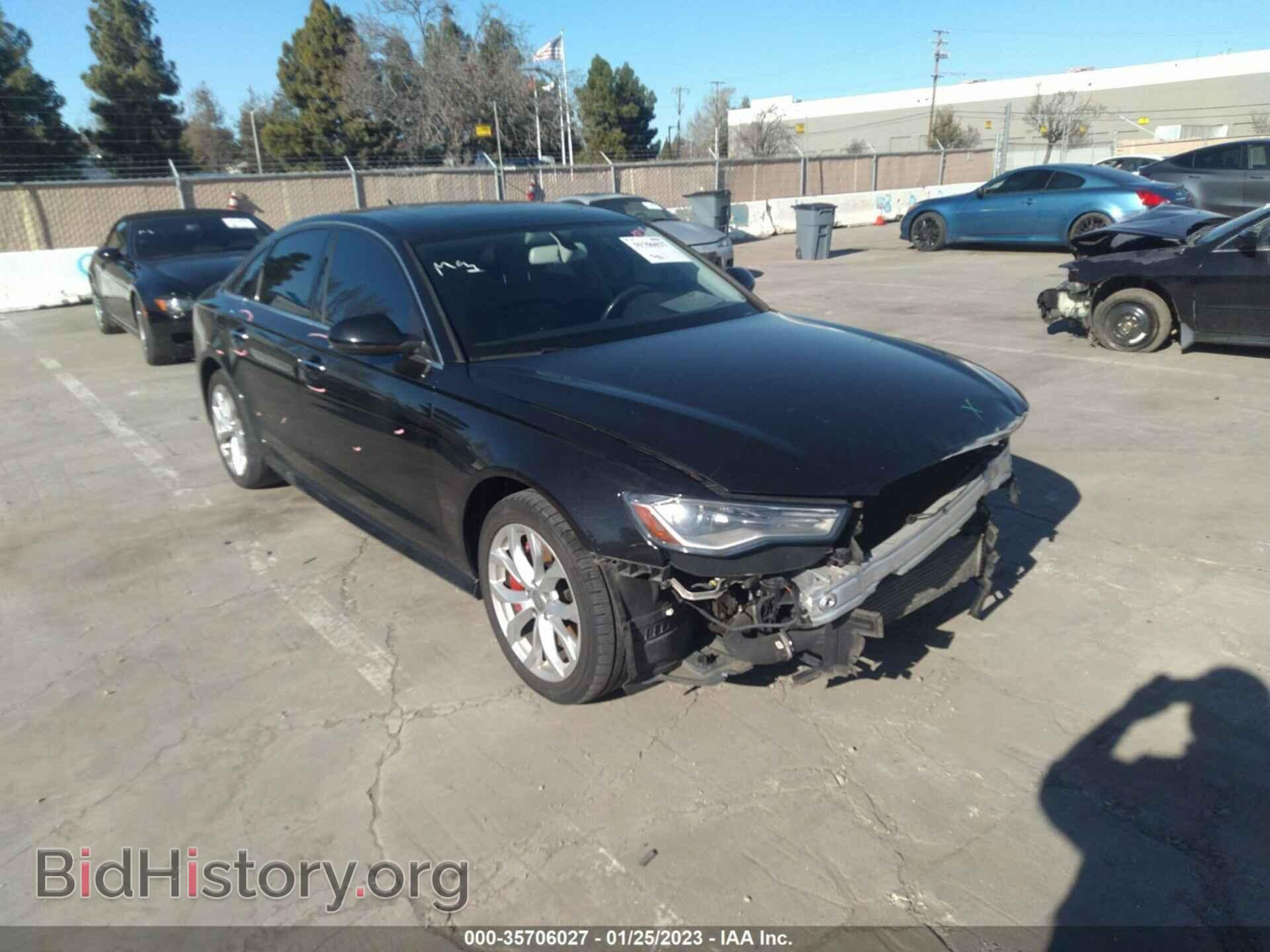 Photo WAUC8AFC9JN062950 - AUDI A6 2018