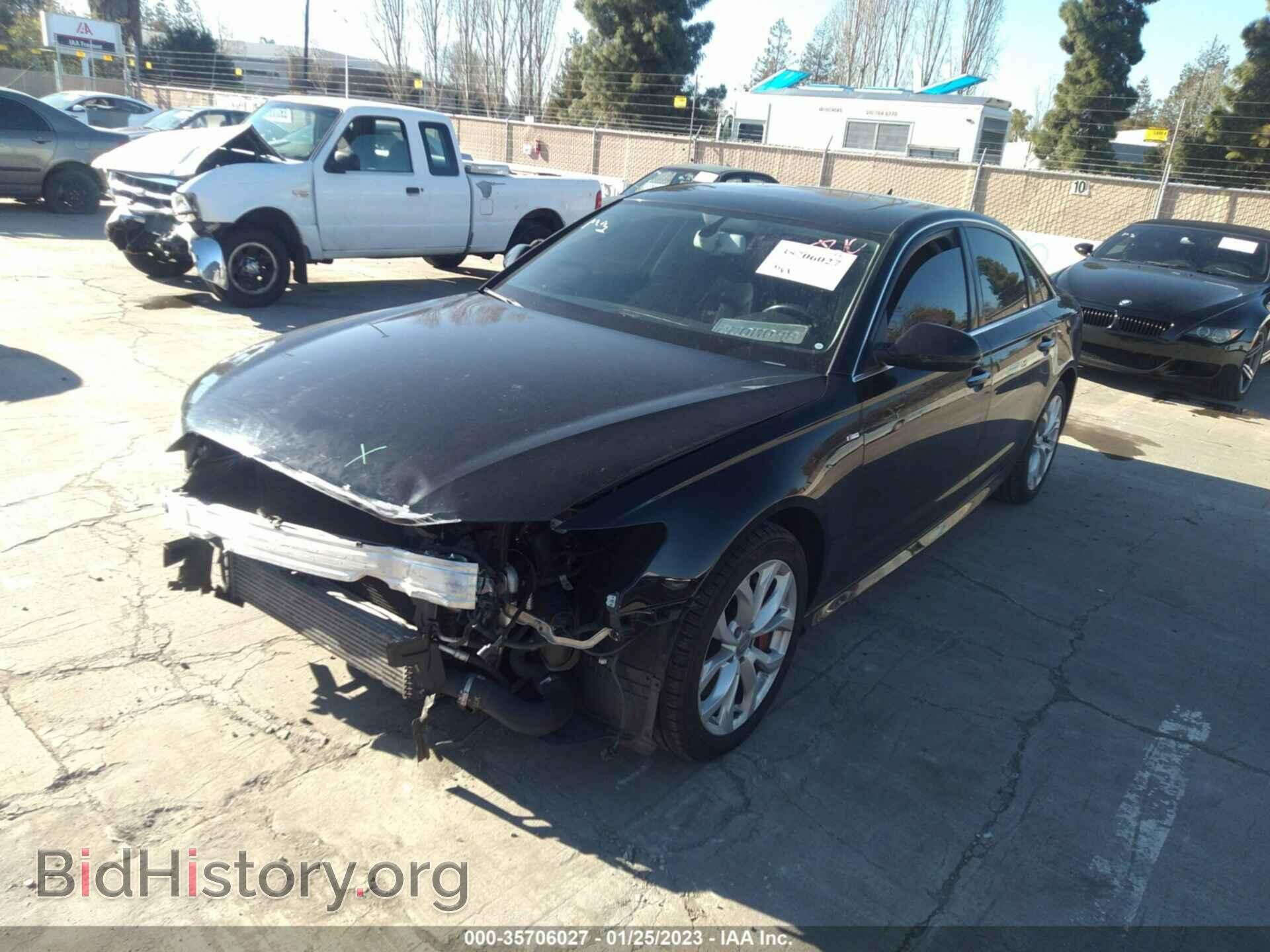 2018 AUDI A6 - VIN: WAUC8AFC9JN062950 - Фото 2