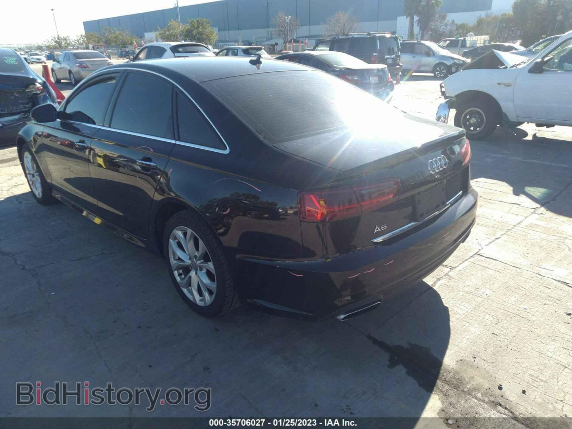 2018 AUDI A6 - VIN: WAUC8AFC9JN062950 - Фото 3