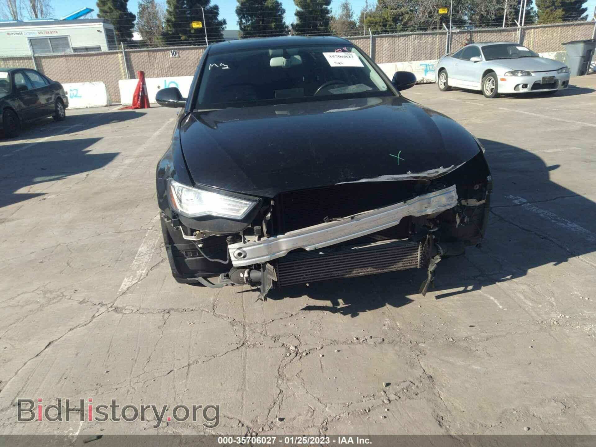 2018 AUDI A6 - VIN: WAUC8AFC9JN062950 - Фото 6