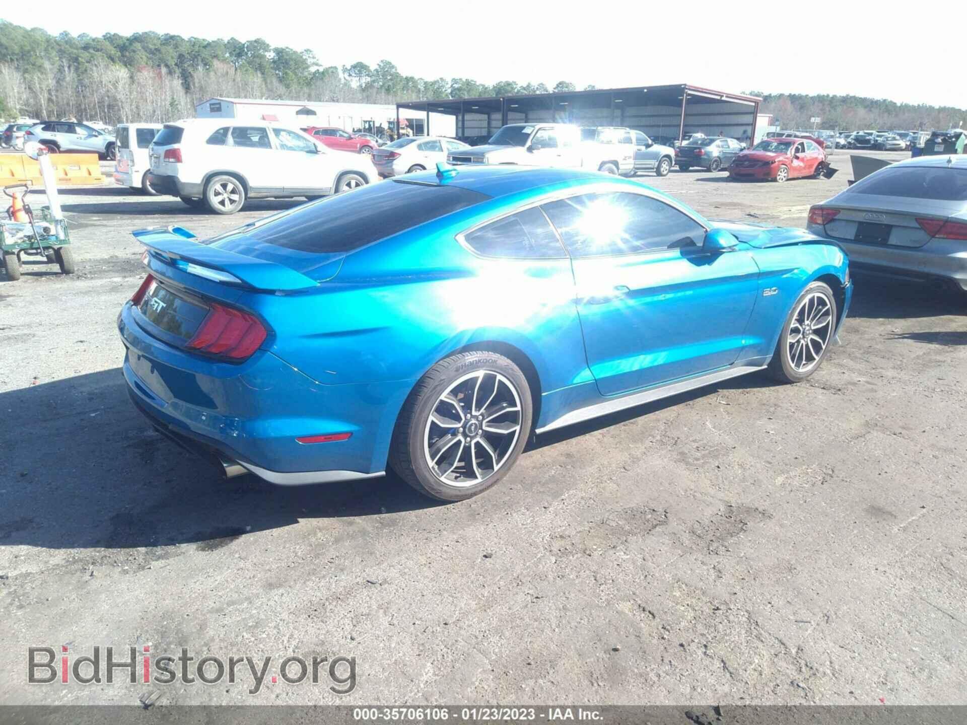 2020 FORD MUSTANG - VIN: 1FA6P8CF5L5161929 - Фото 4