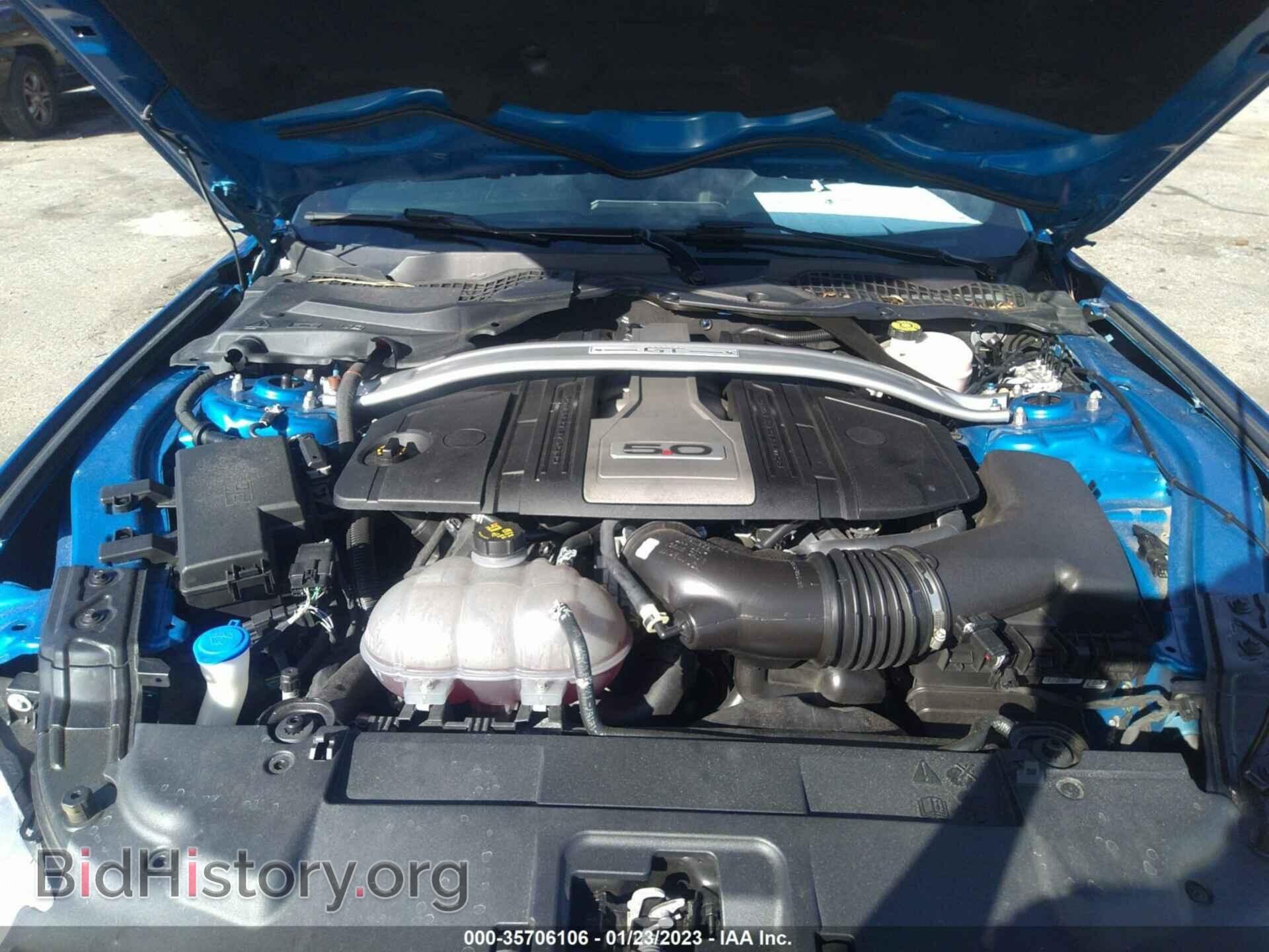 2020 FORD MUSTANG - VIN: 1FA6P8CF5L5161929 - Фото 10