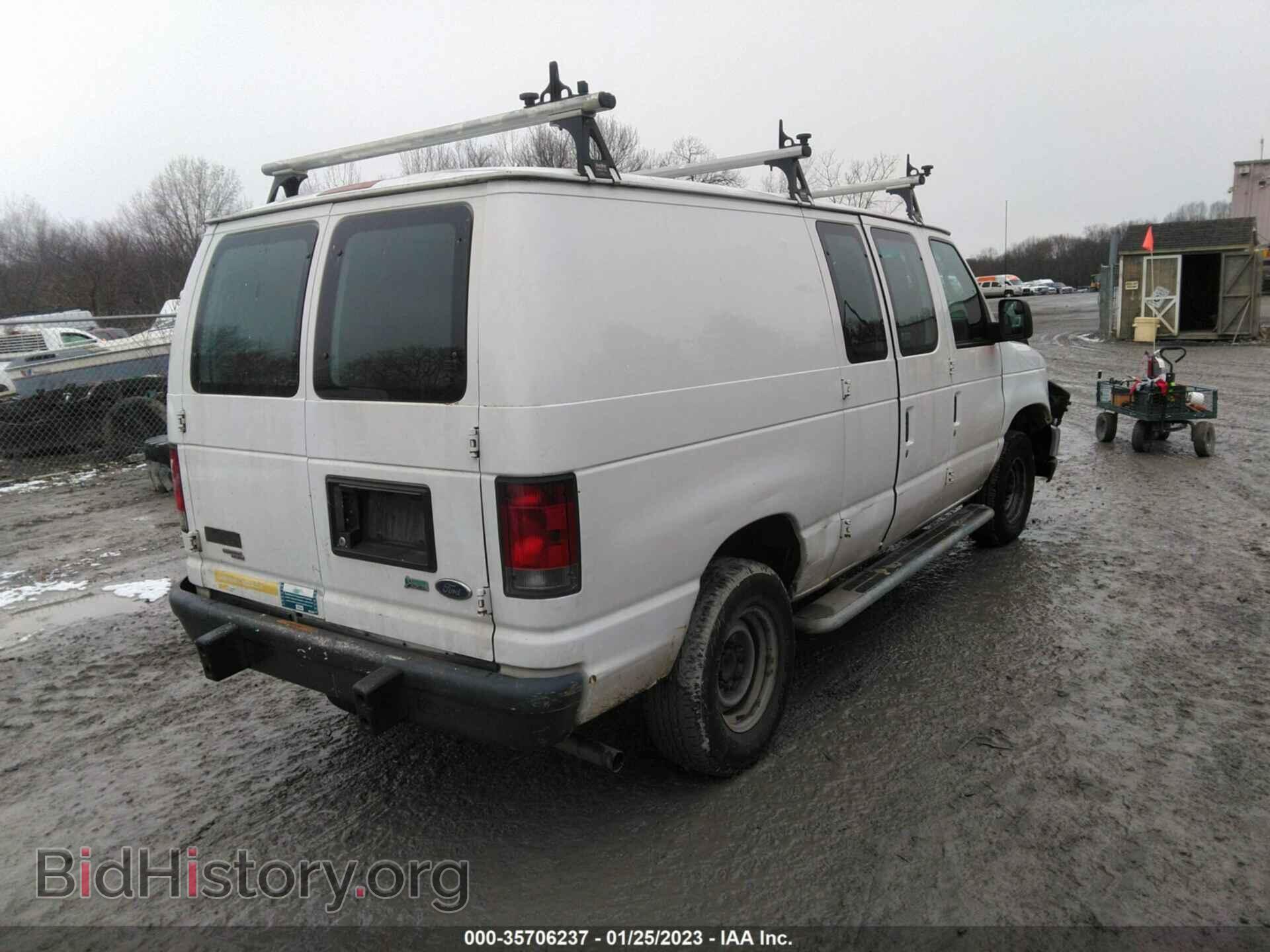 2012 FORD ECONOLINE CARGO VAN - VIN: 1FTNE2EW4CDA24654 - Фото 4