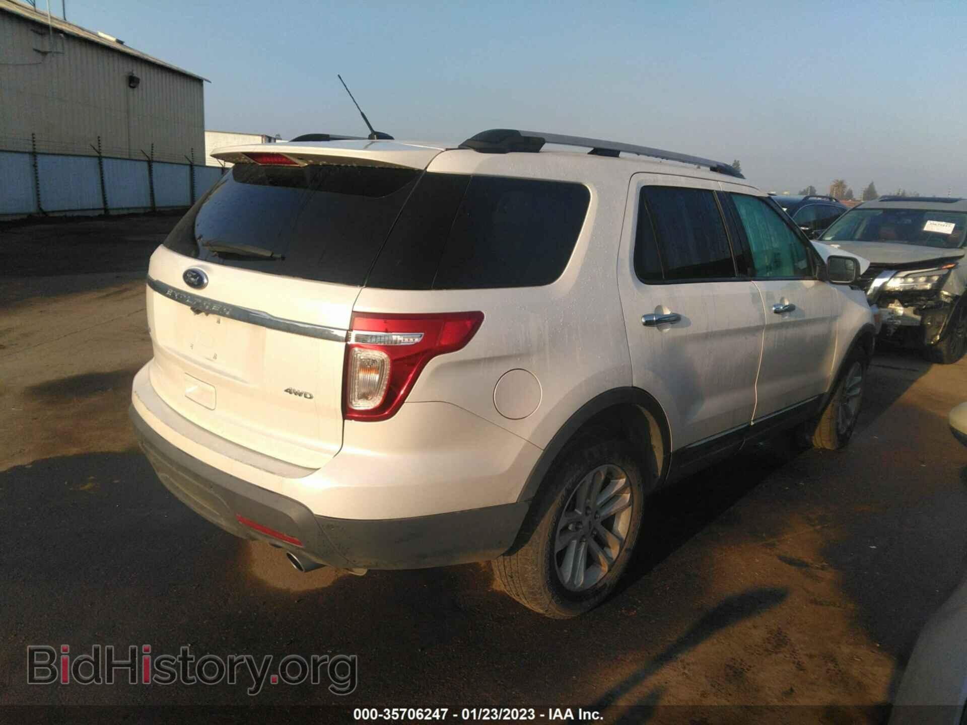 2013 FORD EXPLORER - VIN: 1FM5K8D81DGC20741 - Фото 4