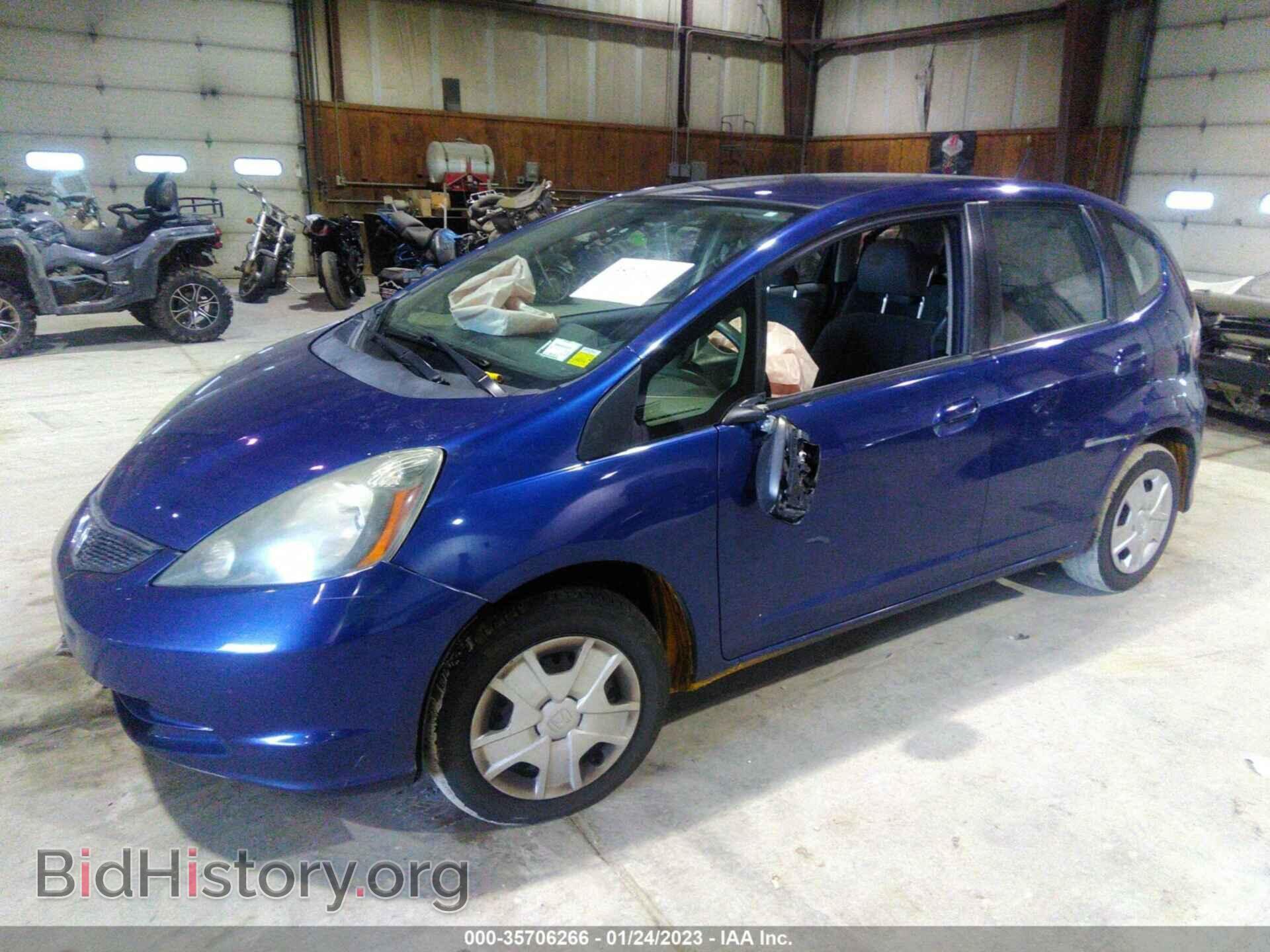 2012 HONDA FIT - VIN: JHMGE8G39CC015497 - Фото 2