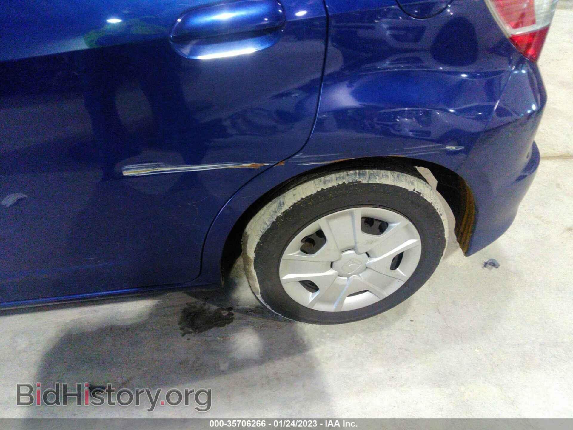 2012 HONDA FIT - VIN: JHMGE8G39CC015497 - Фото 6