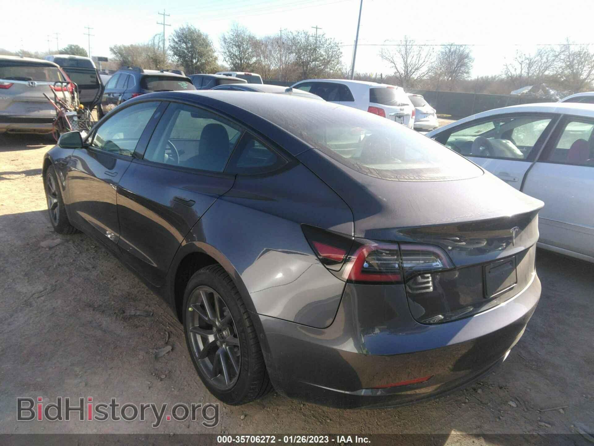 2021 TESLA MODEL 3 - VIN: 5YJ3E1EAXMF100233 - Фото 3