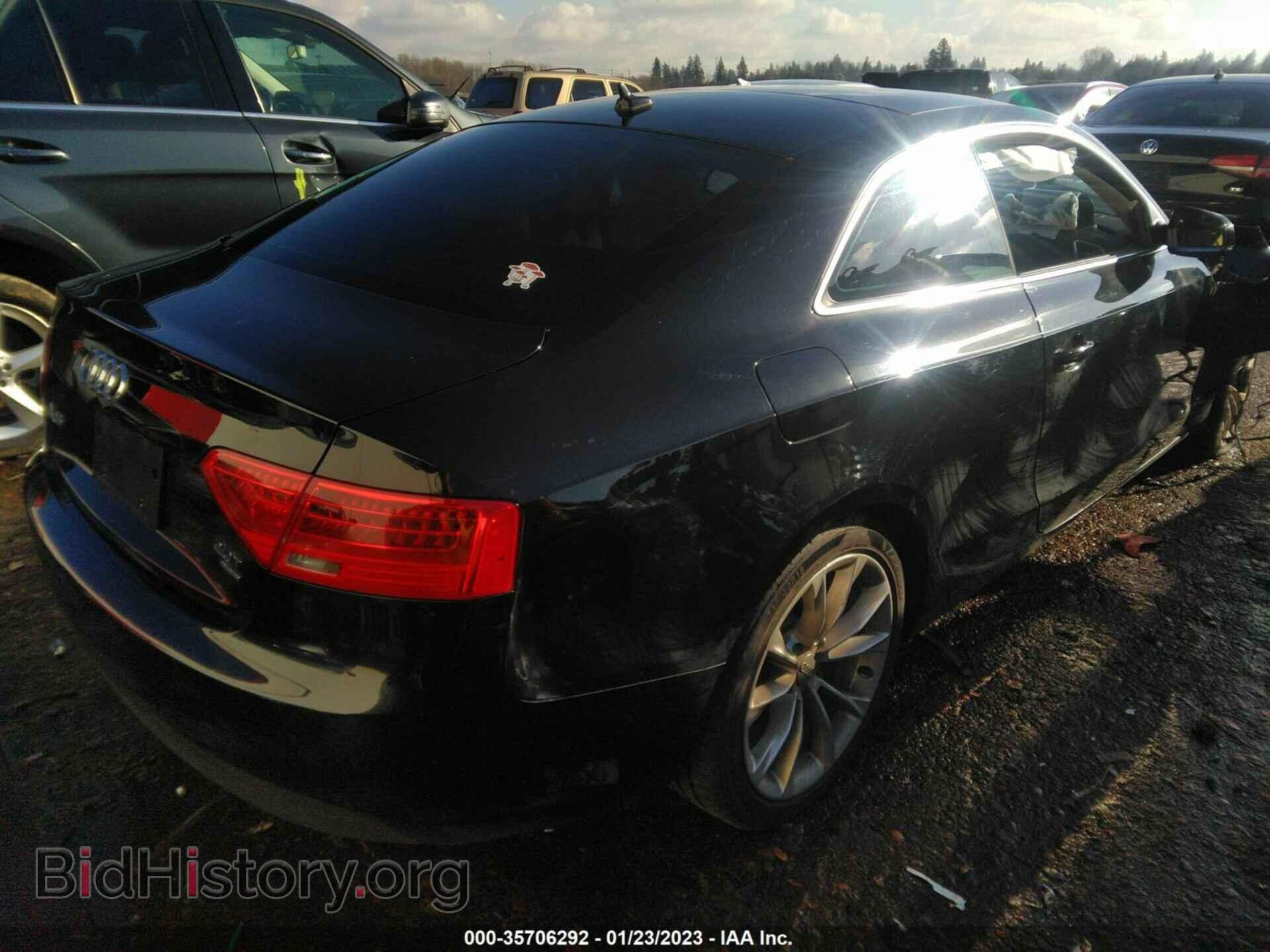 2013 AUDI A5 - VIN: WAULFAFR8DA045367 - Photo 4