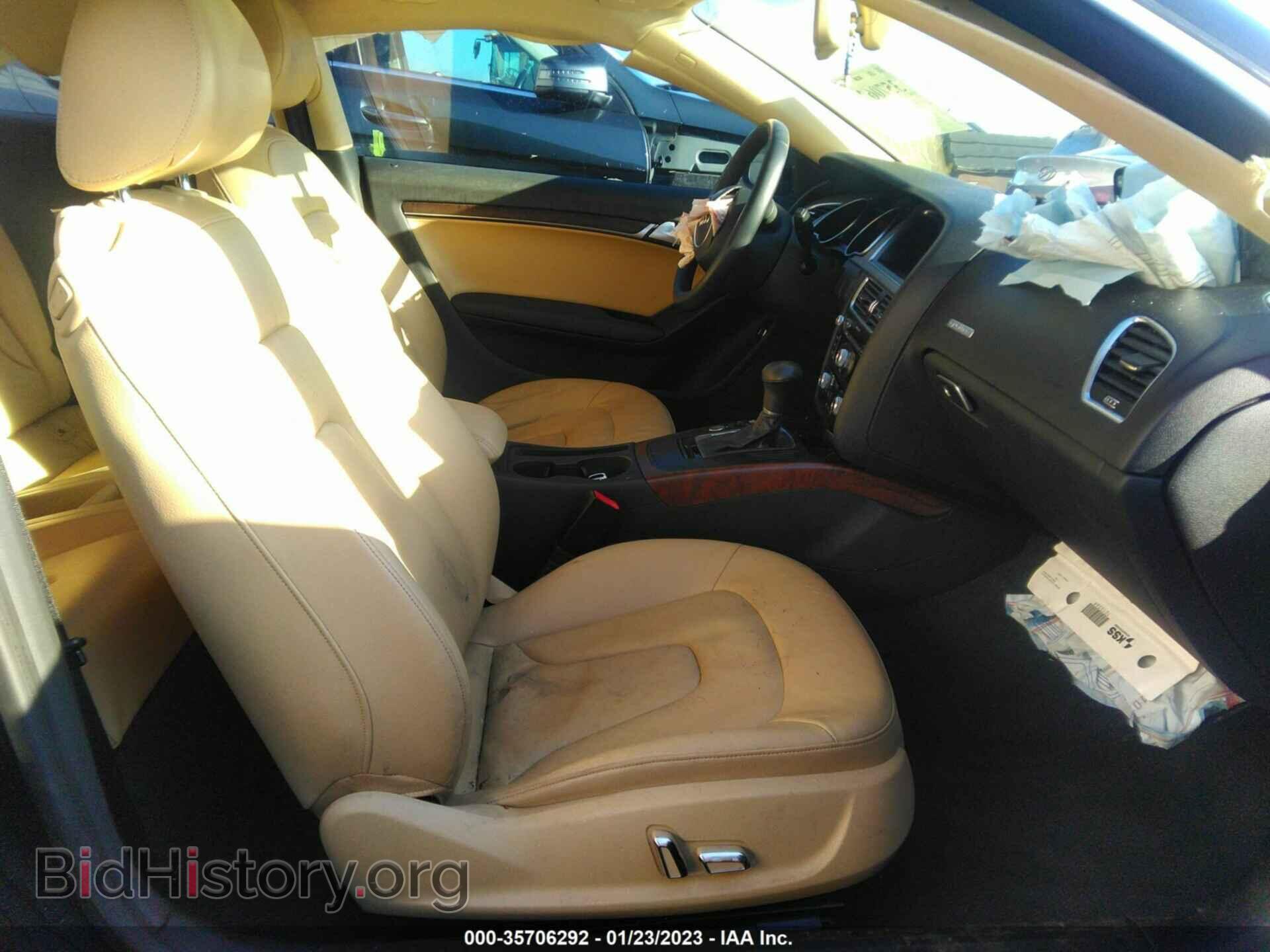 2013 AUDI A5 - VIN: WAULFAFR8DA045367 - Photo 5