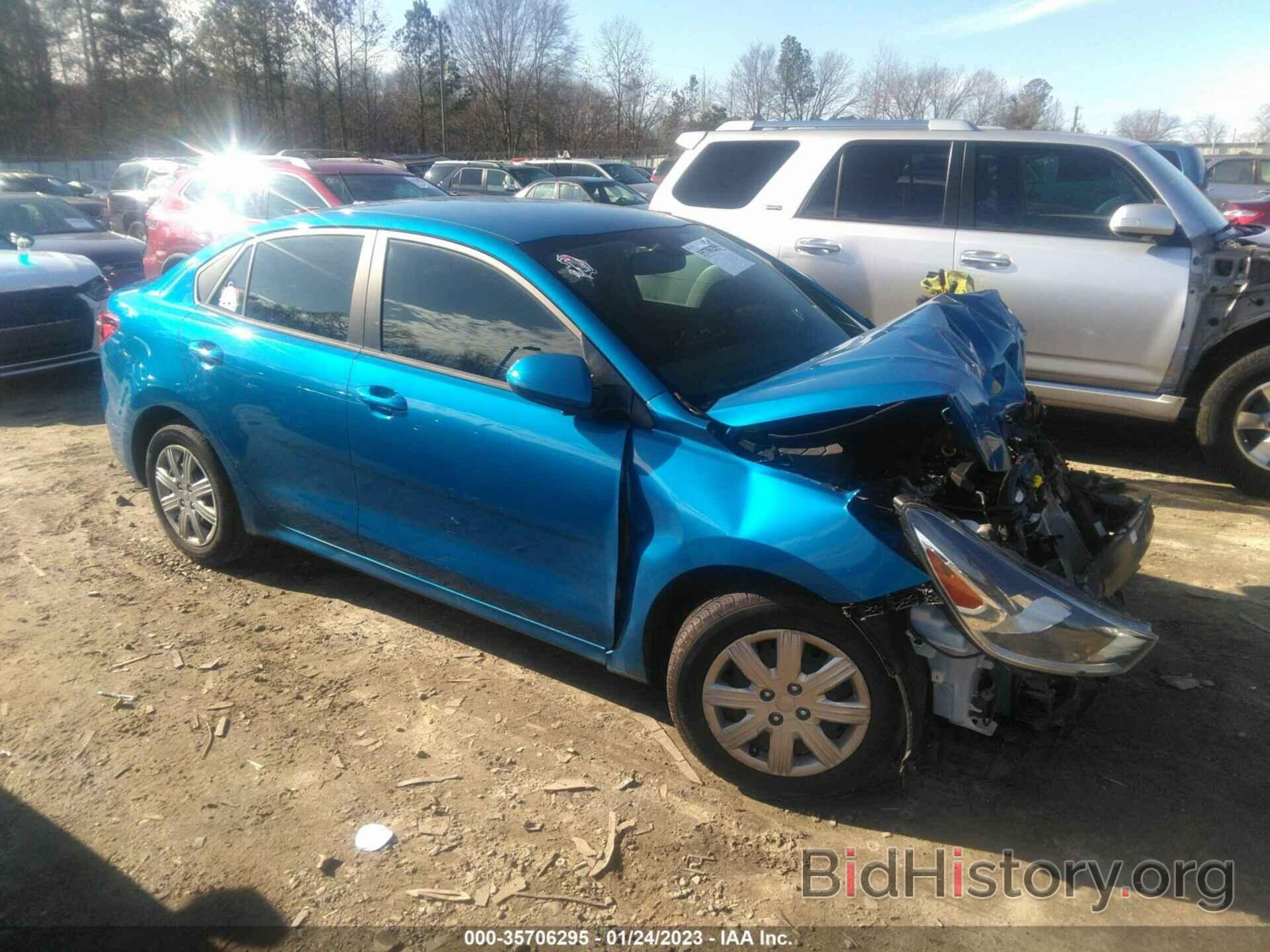 Photo 3KPA24AD0ME395267 - KIA RIO 2021