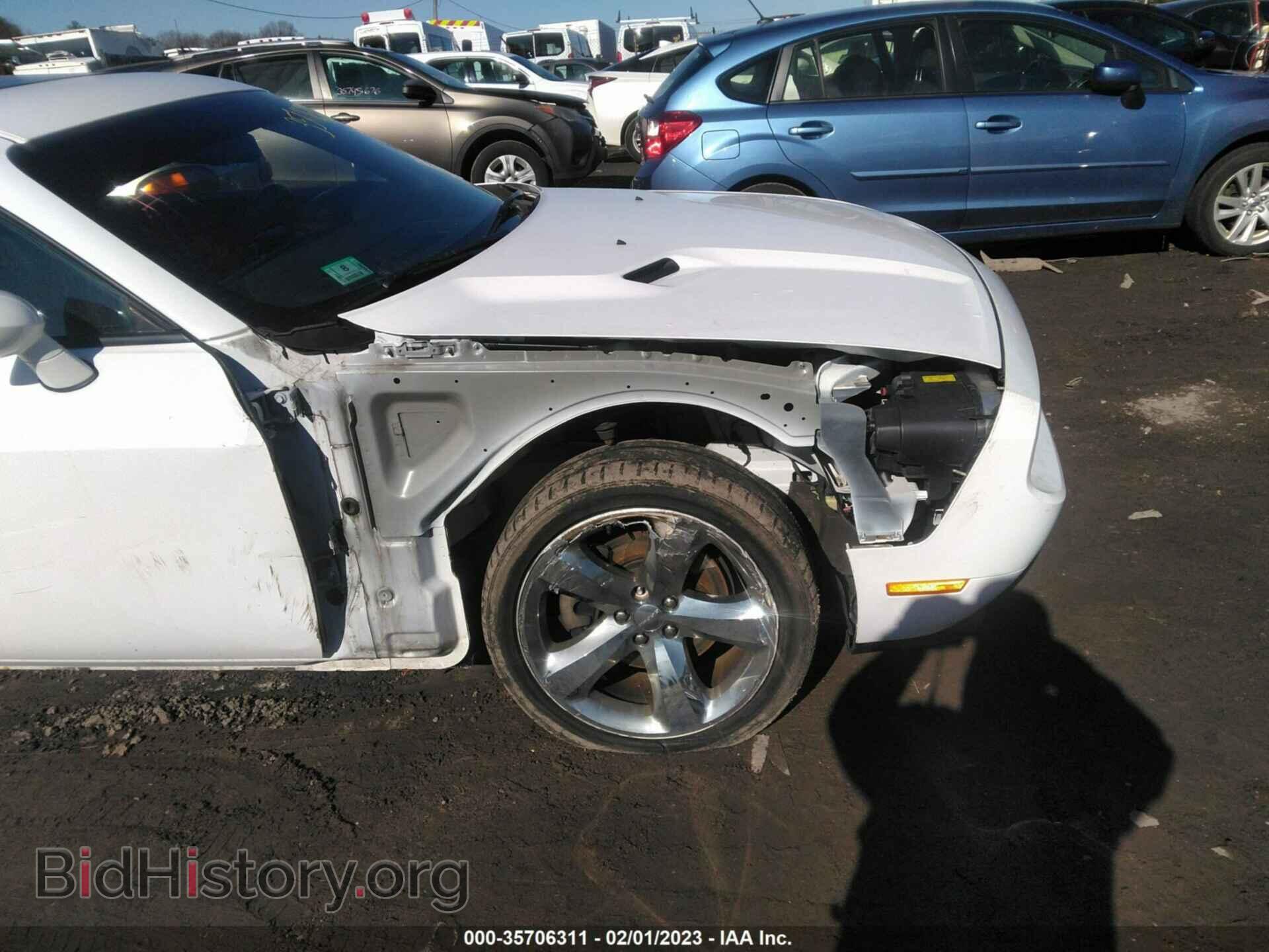 2014 DODGE CHALLENGER - VIN: 2C3CDYAG7EH278915 - Фото 6