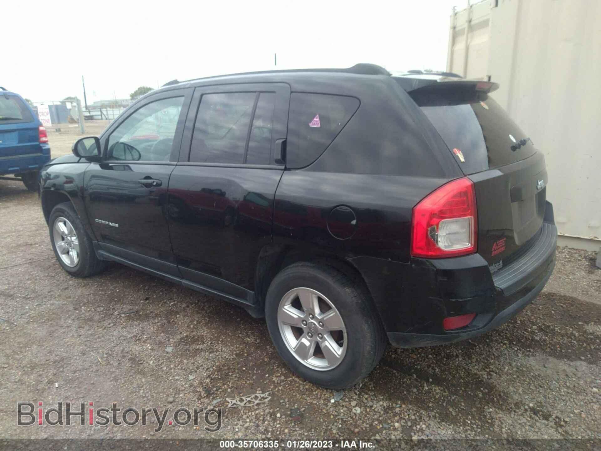 2013 JEEP COMPASS - VIN: 1C4NJCEA4DD191135 - Фото 3