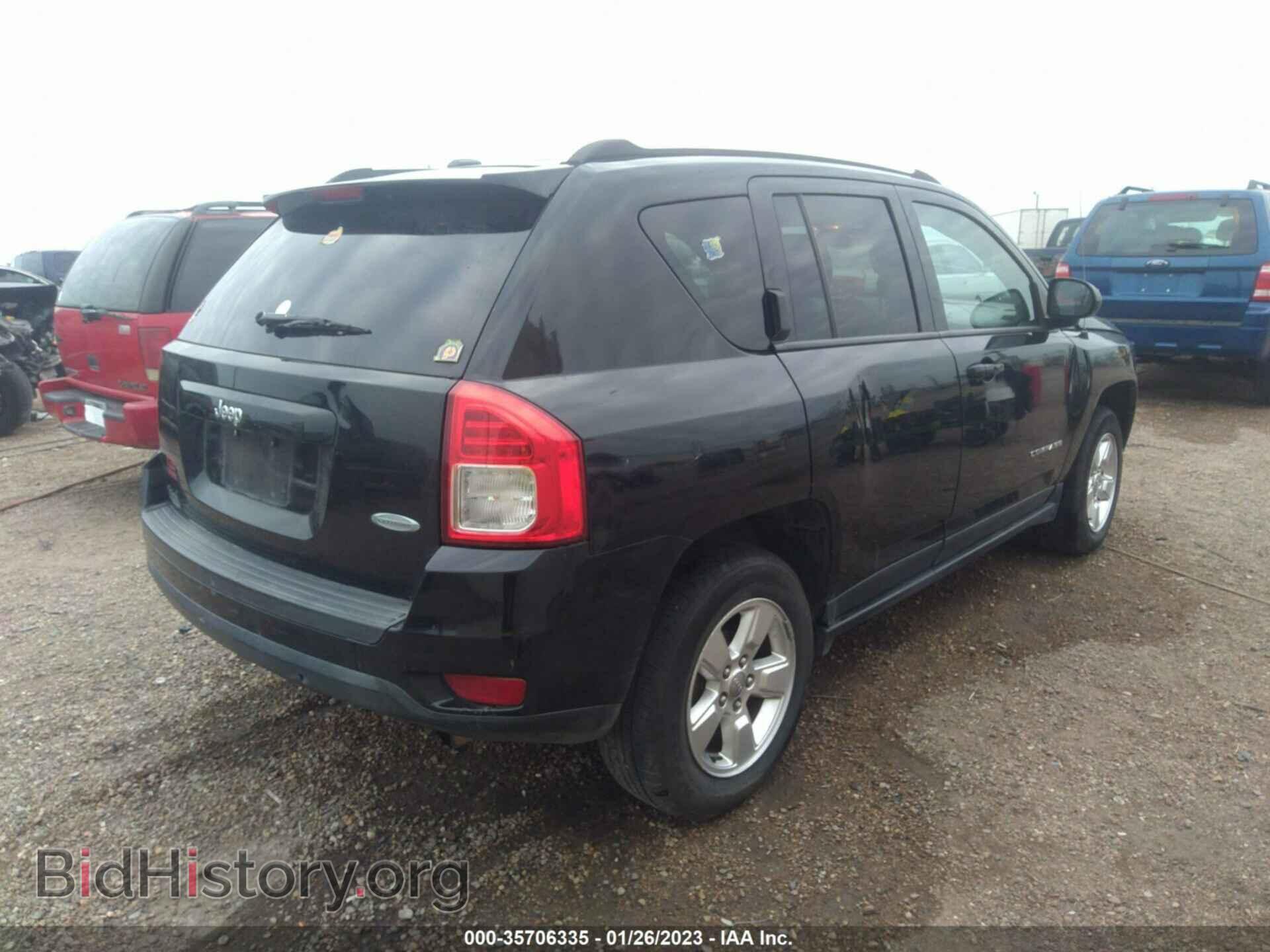 2013 JEEP COMPASS - VIN: 1C4NJCEA4DD191135 - Фото 4