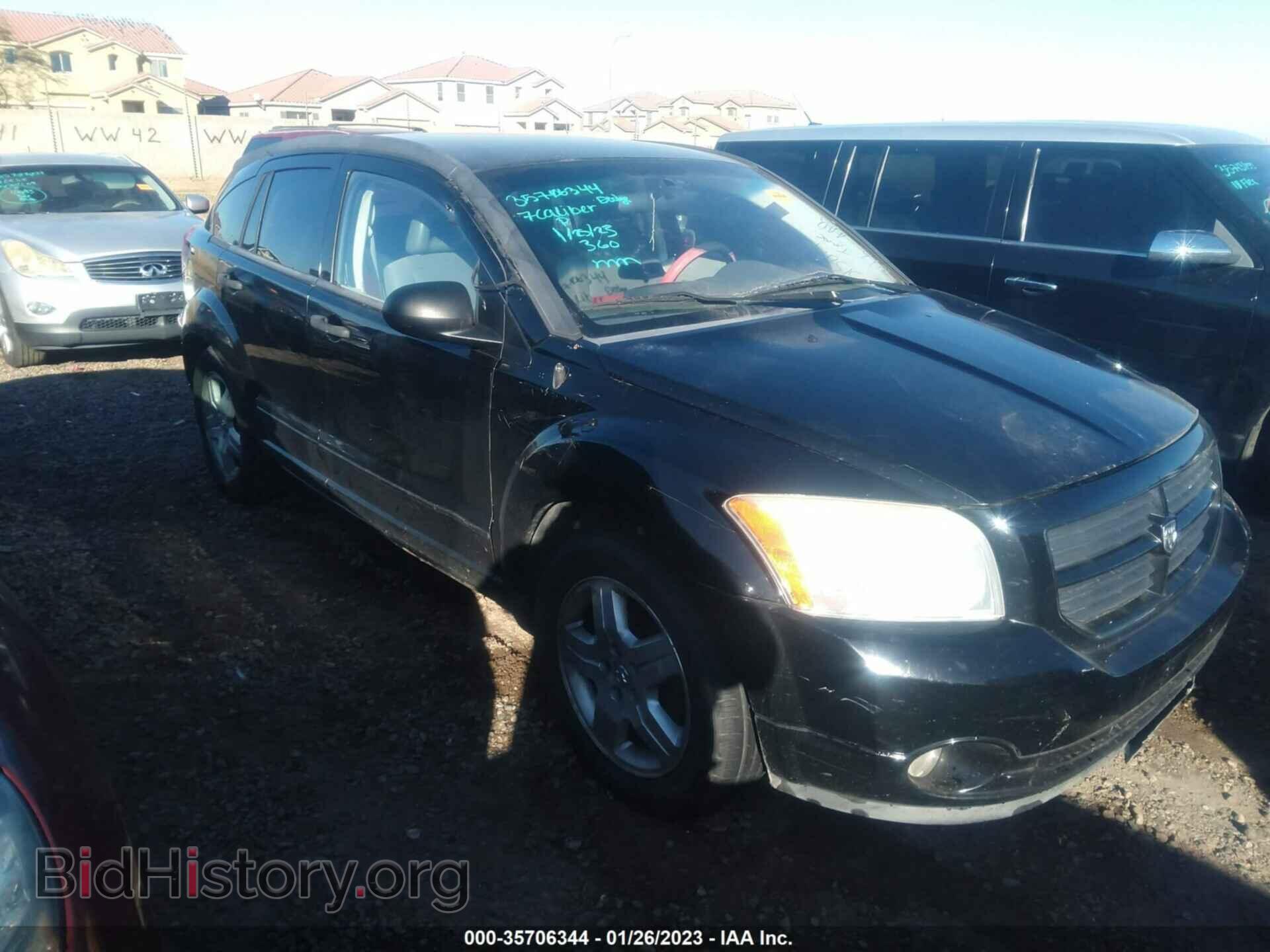 Фотография 1B3HB48B37D313879 - DODGE CALIBER 2007