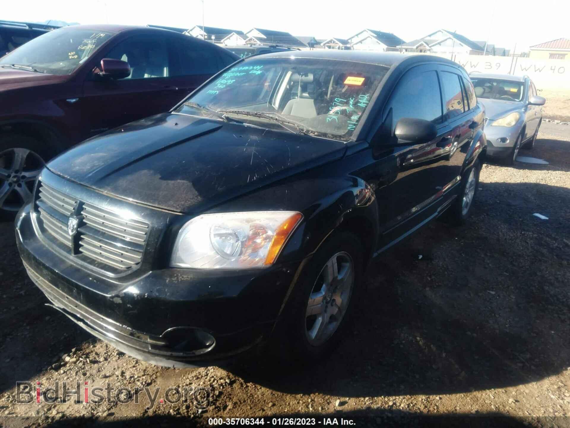 2007 DODGE CALIBER - VIN: 1B3HB48B37D313879 - Фото 2