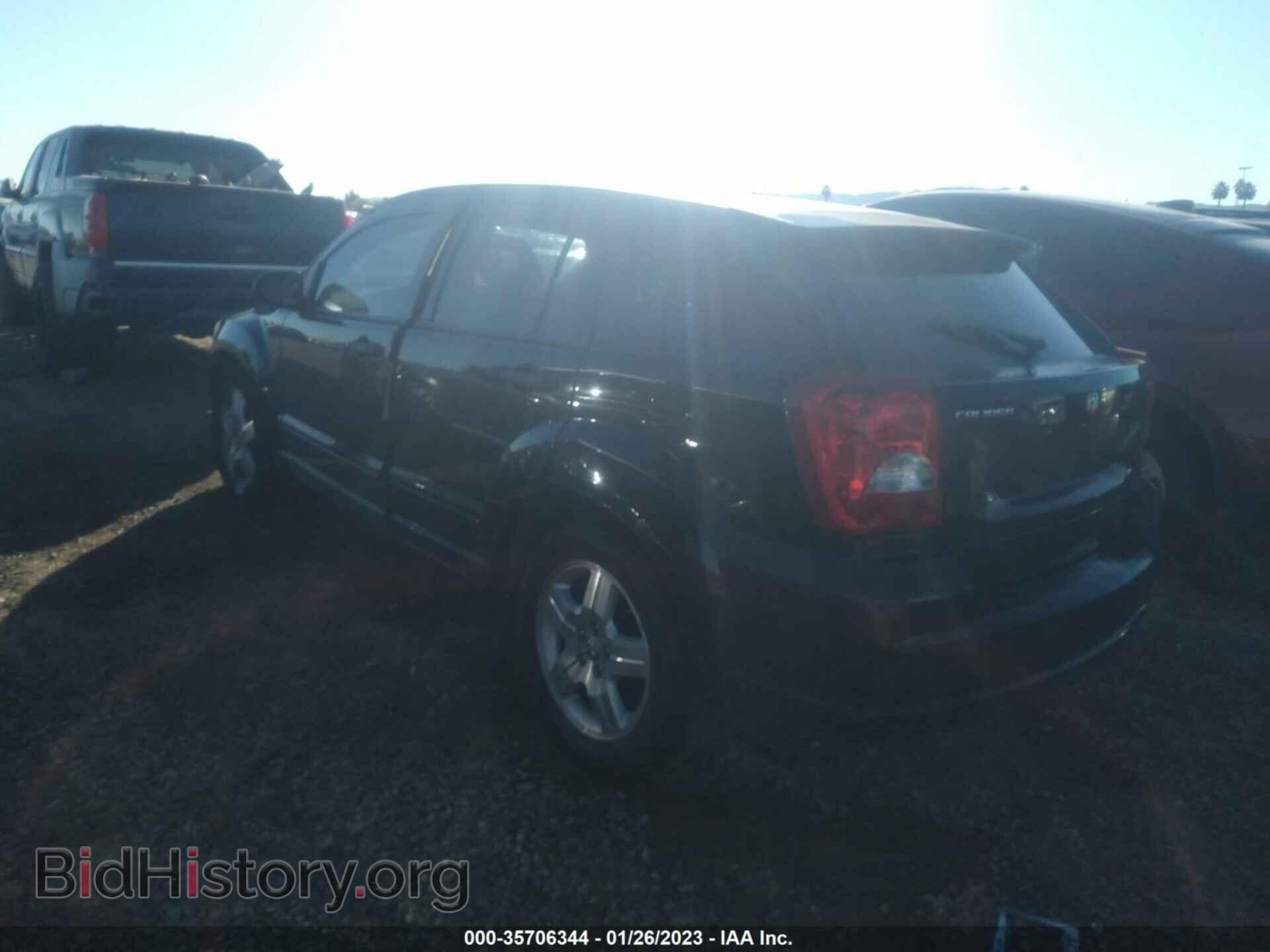 2007 DODGE CALIBER - VIN: 1B3HB48B37D313879 - Фото 3