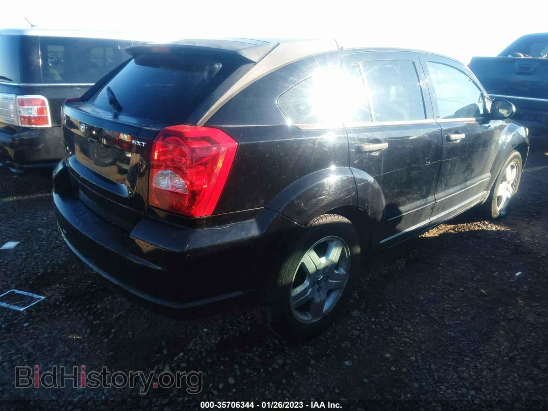 2007 DODGE CALIBER - VIN: 1B3HB48B37D313879 - Фото 4