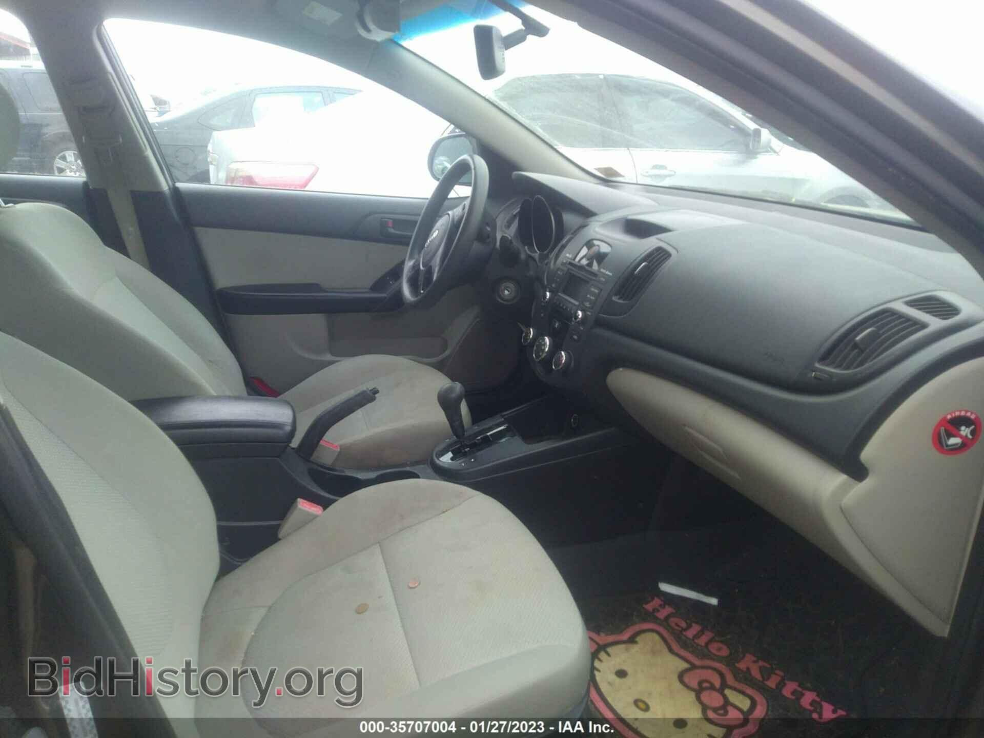 2010 KIA FORTE - VIN: KNAFU4A29A5109306 - Фото 5