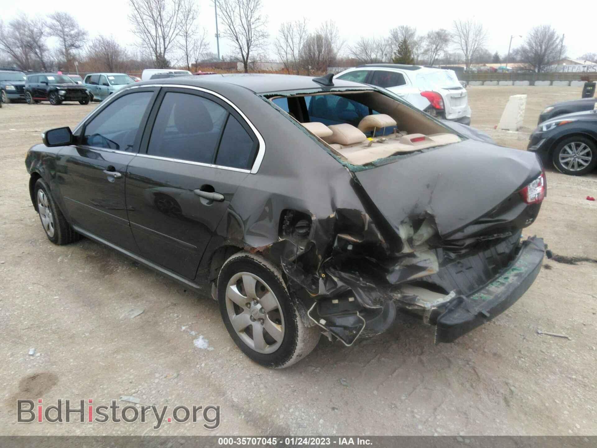 2010 KIA OPTIMA - VIN: KNAGG4A84A5376272 - Фото 3