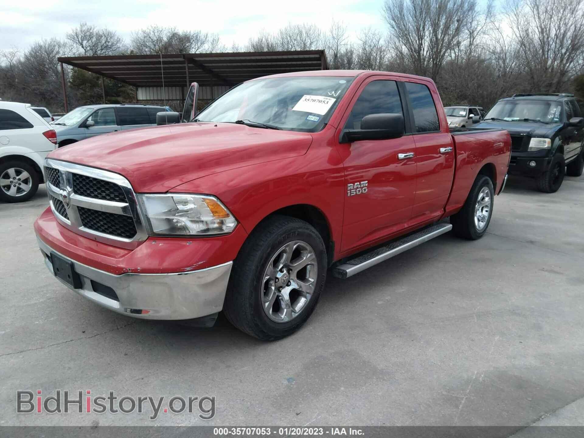 2013 RAM 1500 - VIN: 1C6RR6GP3DS558199 - Фото 2