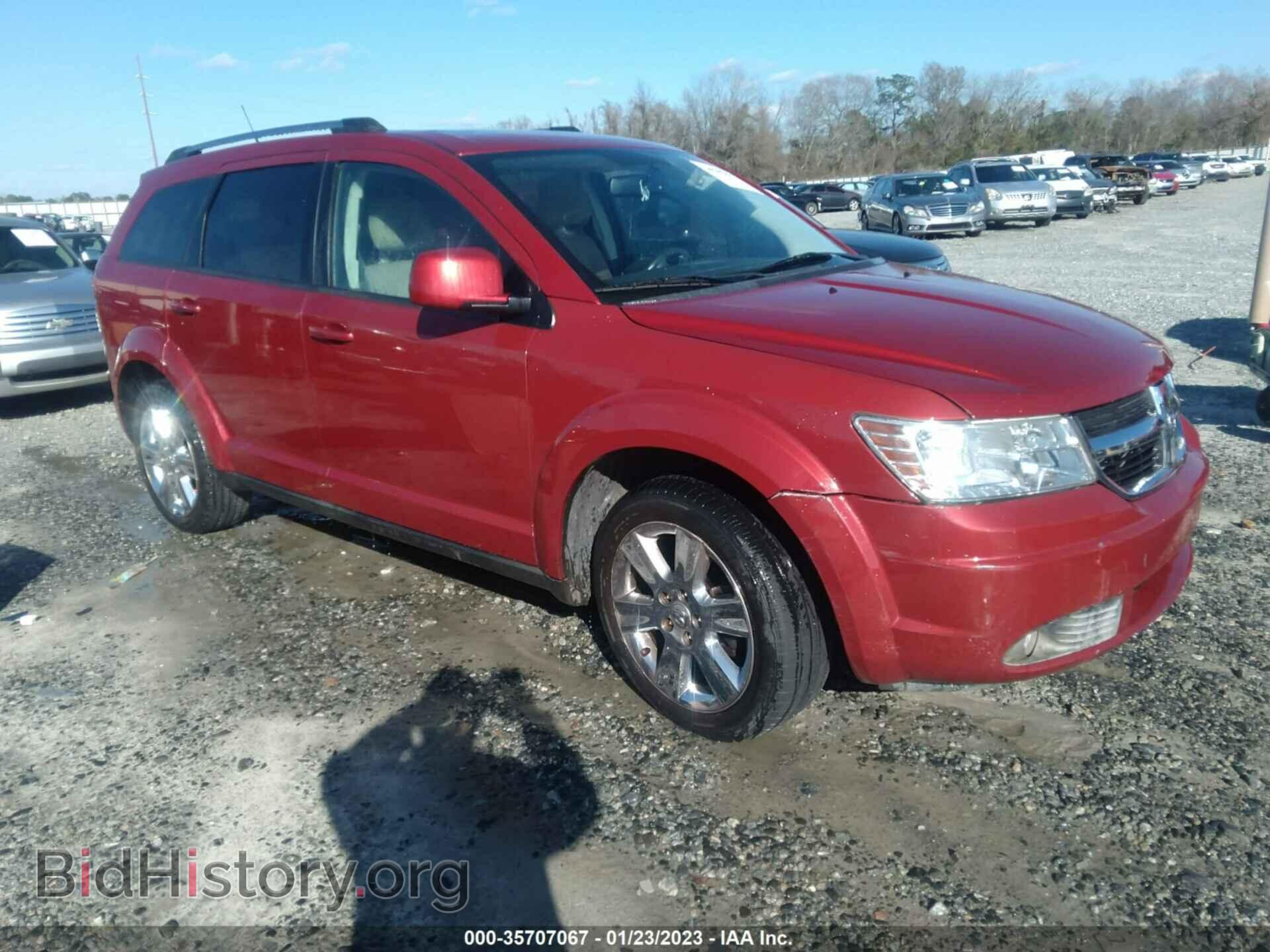 Фотография 3D4PG5FV7AT238266 - DODGE JOURNEY 2010
