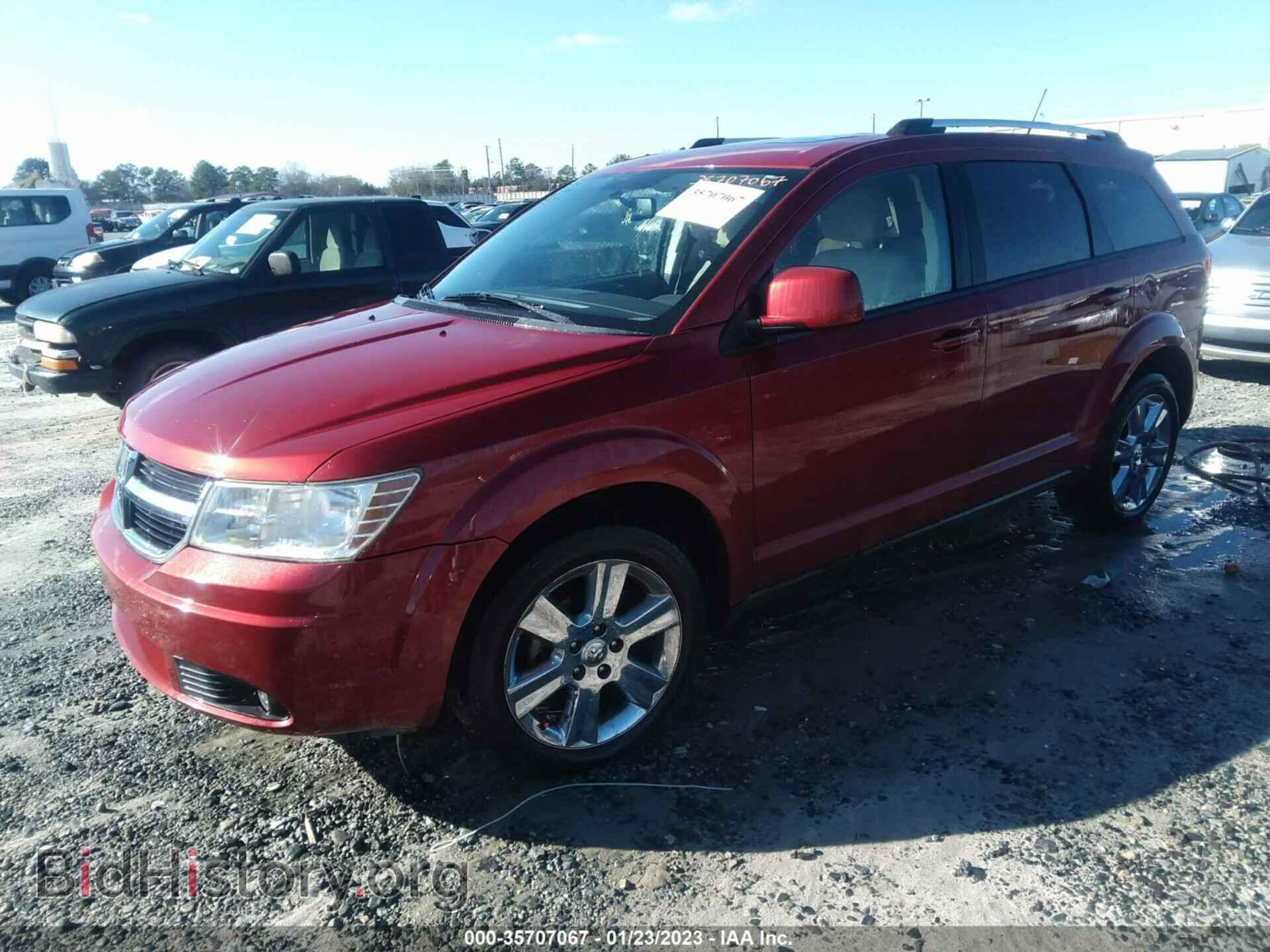 2010 DODGE JOURNEY - VIN: 3D4PG5FV7AT238266 - Фото 2