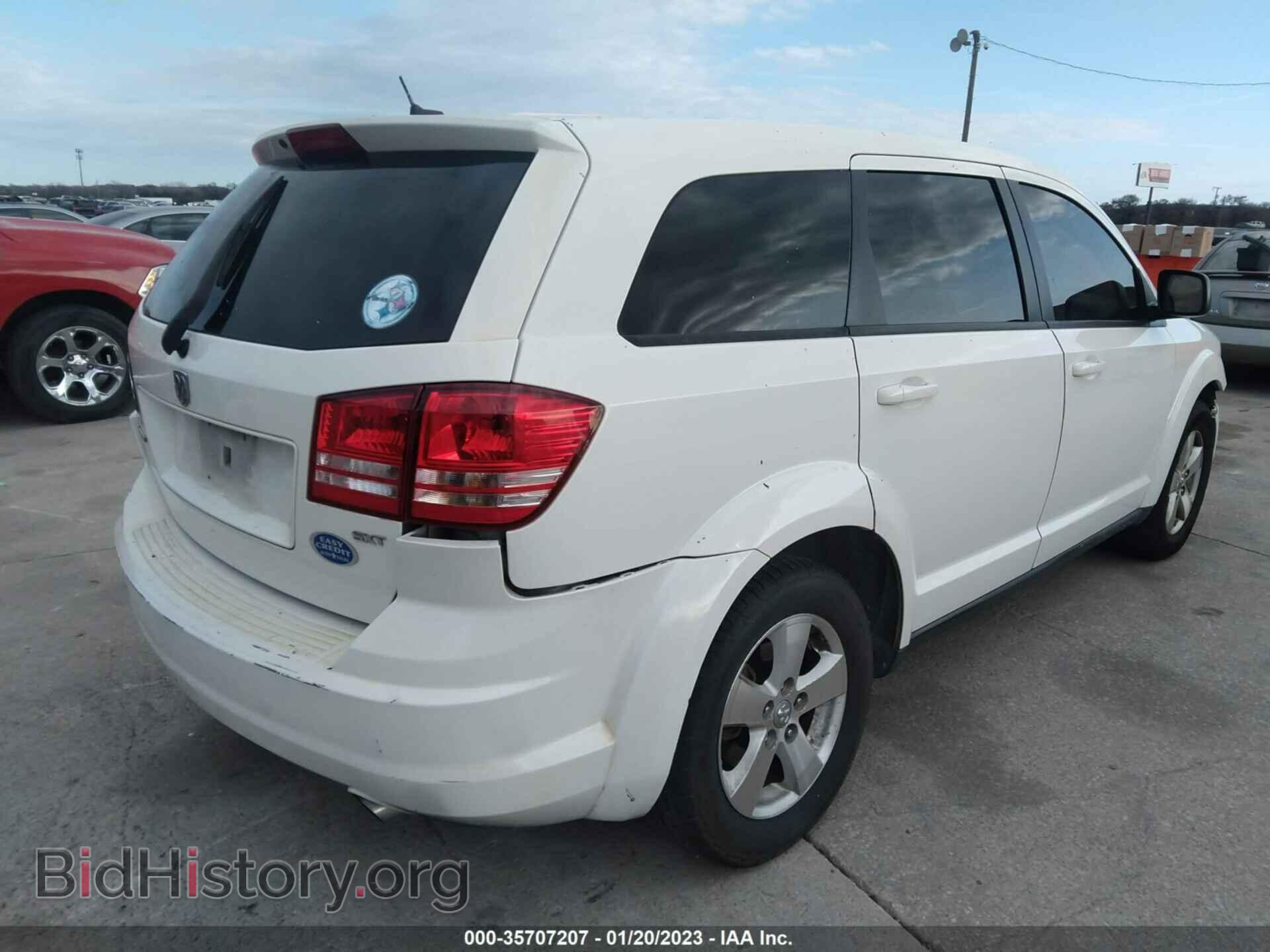 2009 DODGE JOURNEY - VIN: 3D4GG57V89T181473 - Фото 4