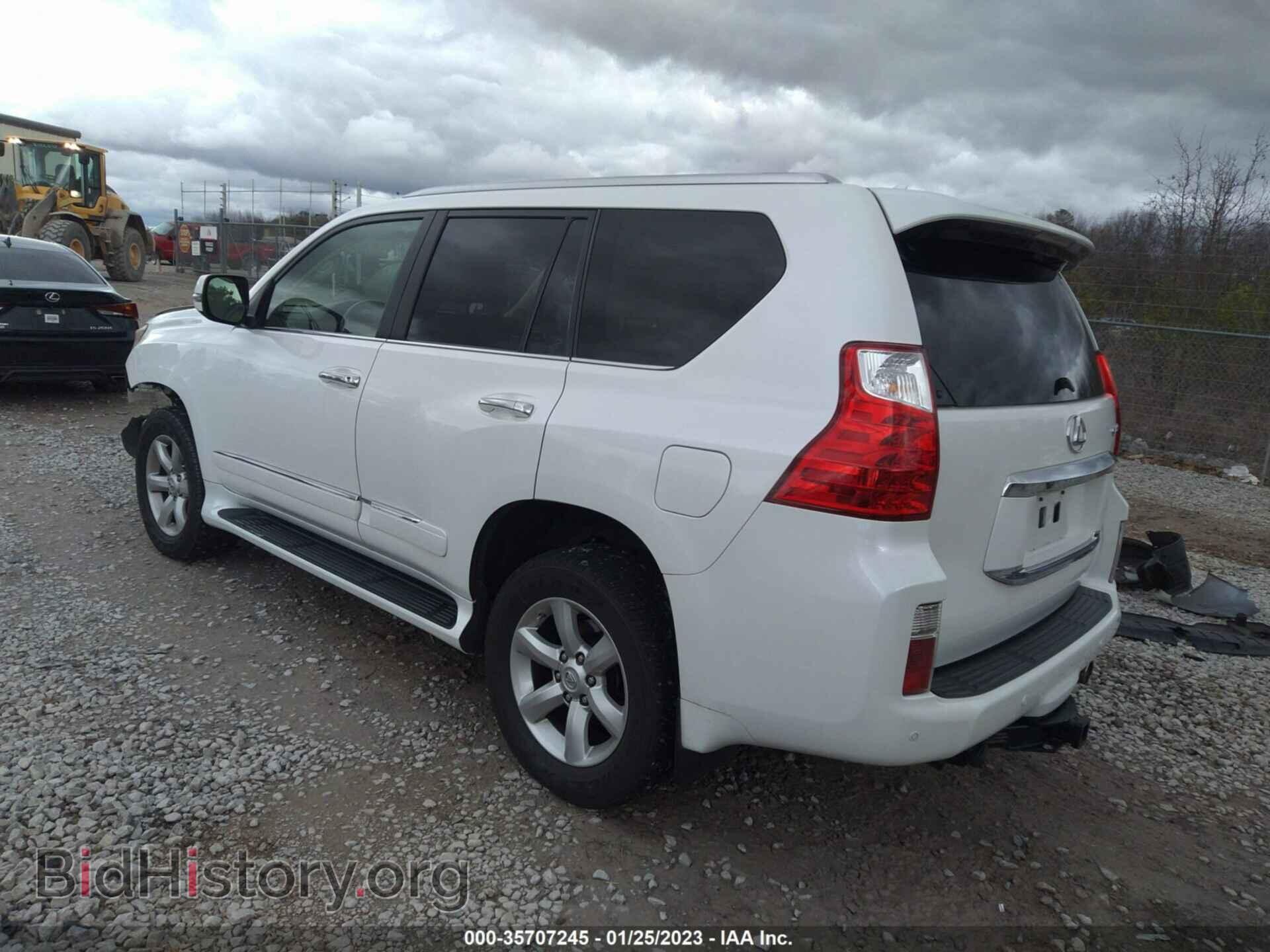 2012 LEXUS GX 460 - VIN: JTJBM7FX4C5037101 - Фото 3