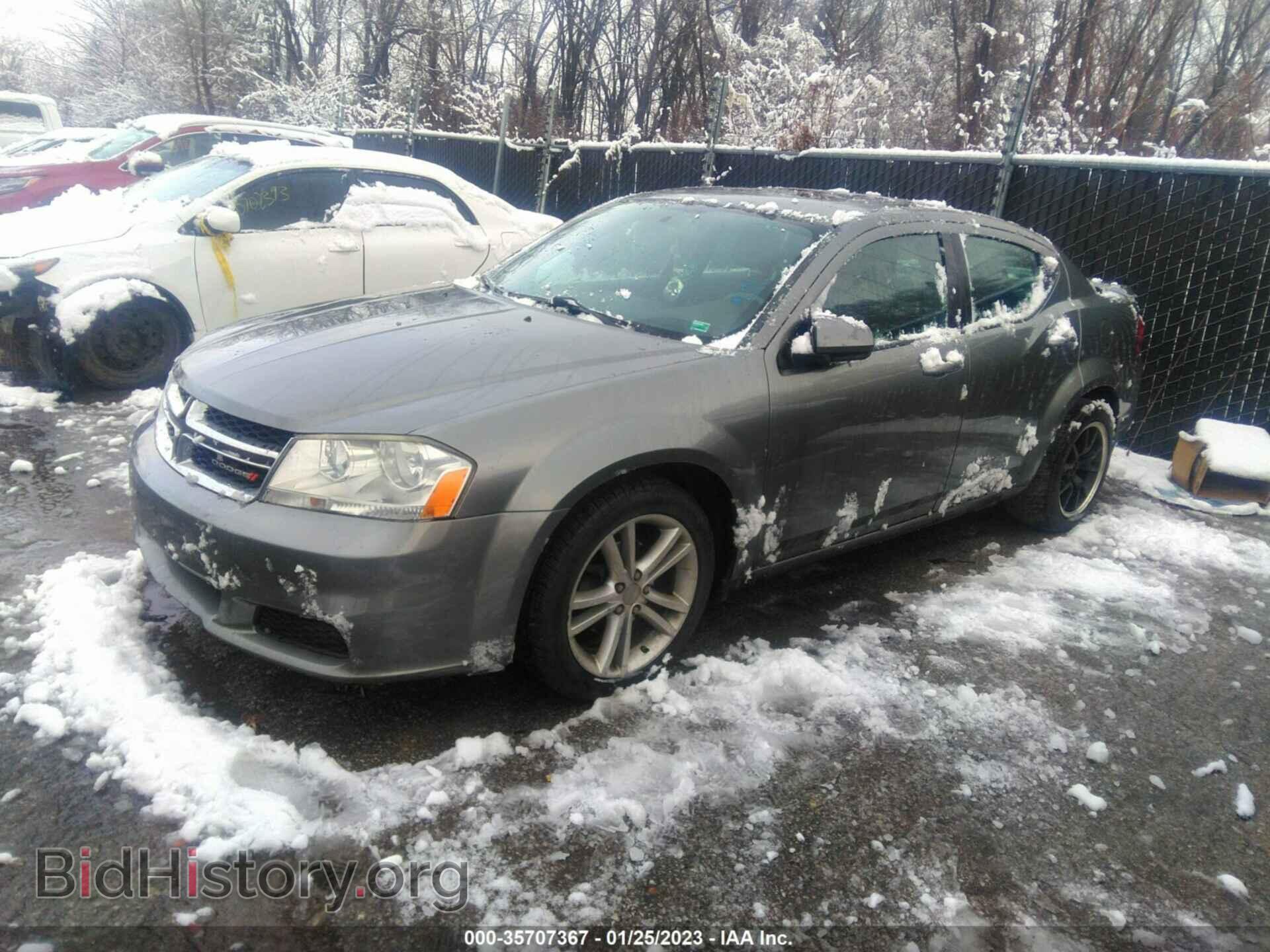 2012 DODGE AVENGER - VIN: 1C3CDZCB4CN212253 - Photo 2