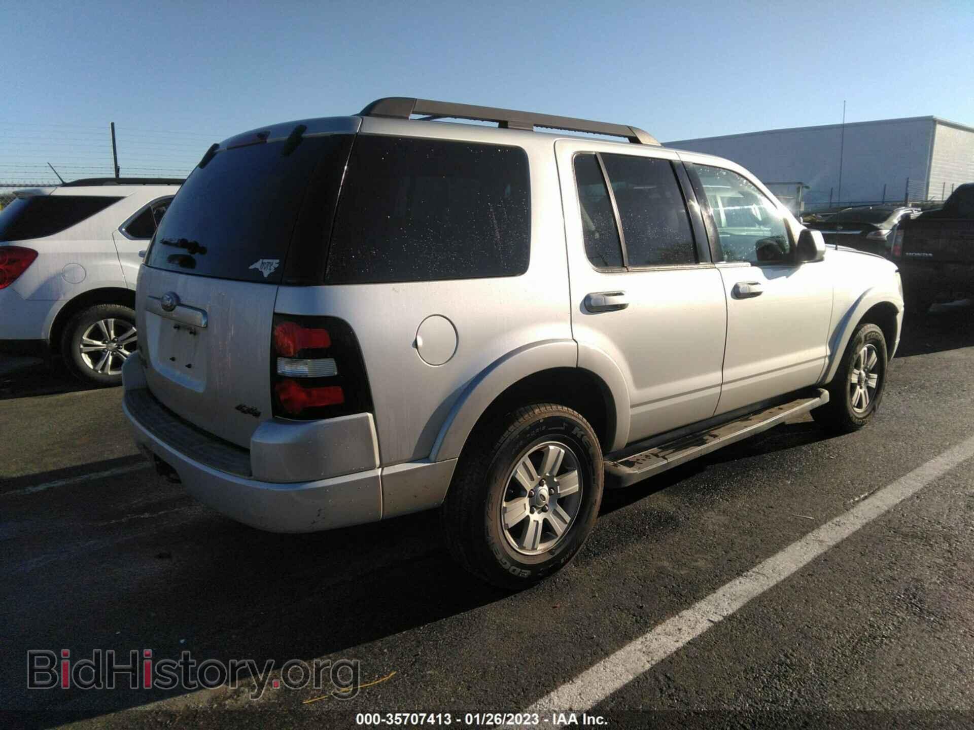 2010 FORD EXPLORER - VIN: 1FMEU7DE8AUA80727 - Фото 4