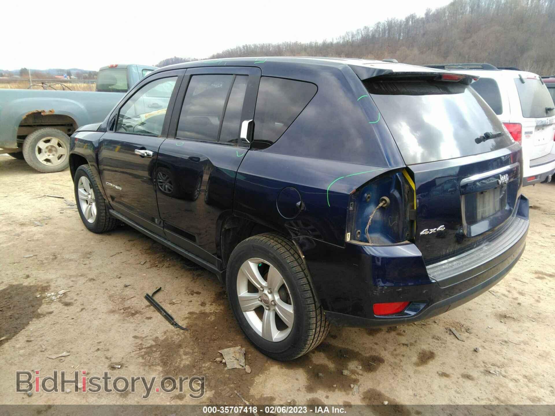 2014 JEEP COMPASS - VIN: 1C4NJDBB2ED720196 - Фото 3