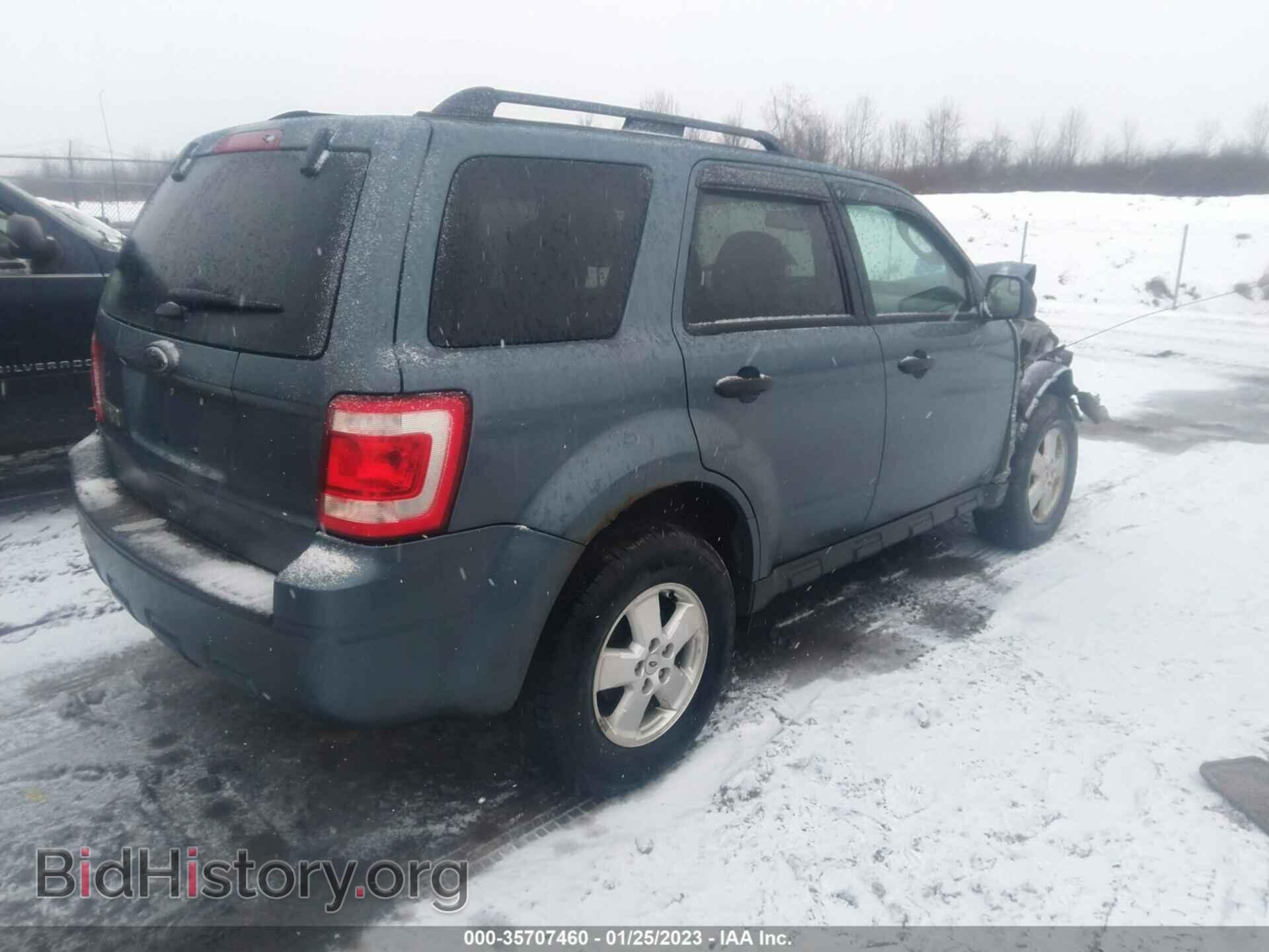 2011 FORD ESCAPE - VIN: 1FMCU9D75BKB43476 - Фото 4