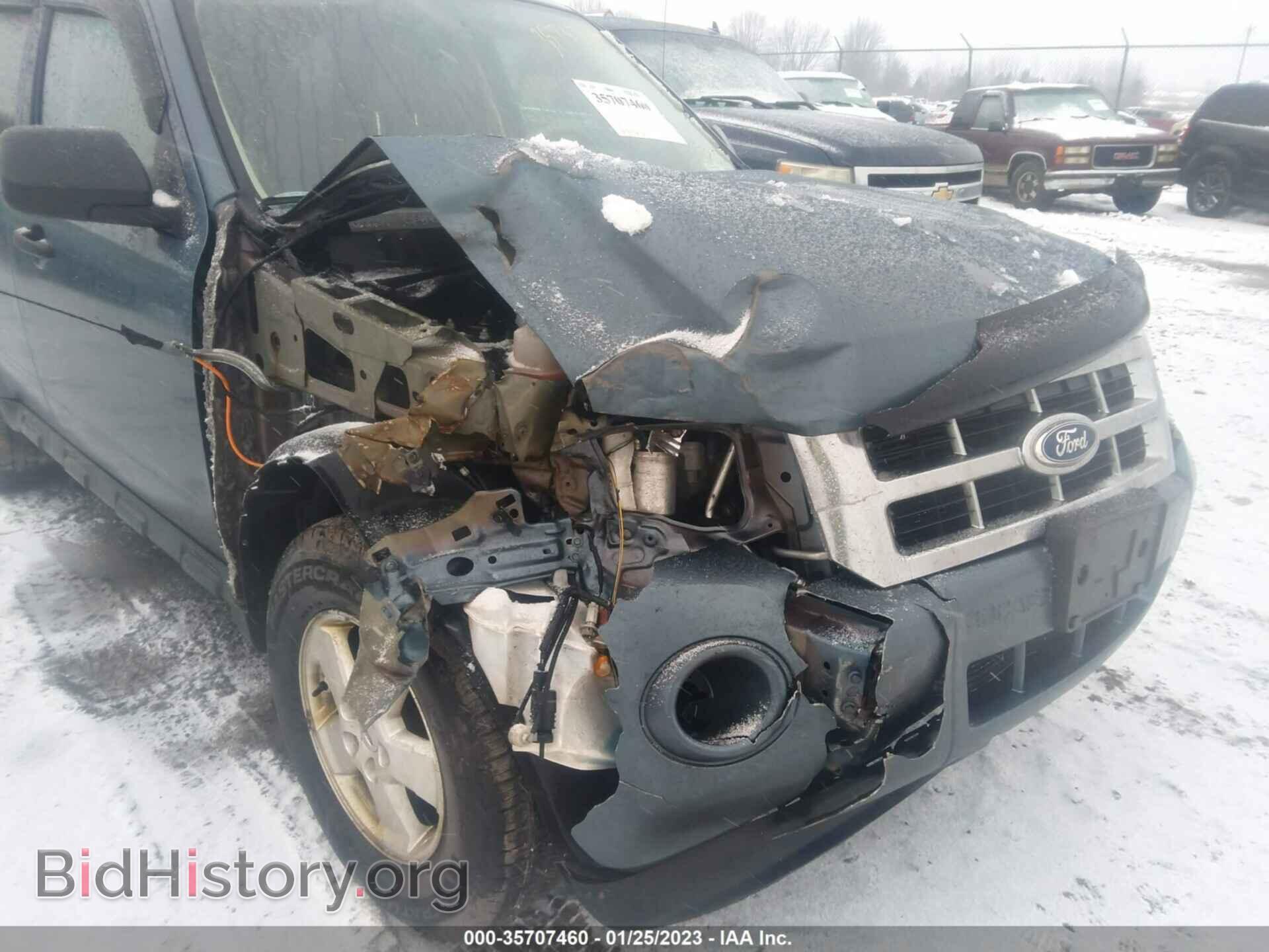 2011 FORD ESCAPE - VIN: 1FMCU9D75BKB43476 - Фото 6