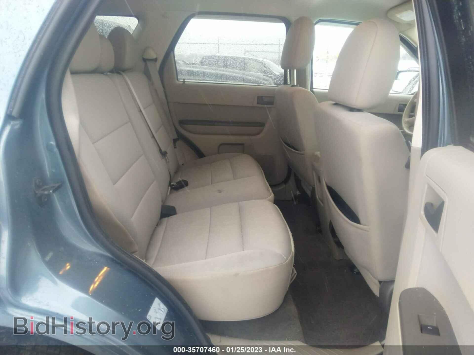 2011 FORD ESCAPE - VIN: 1FMCU9D75BKB43476 - Фото 8