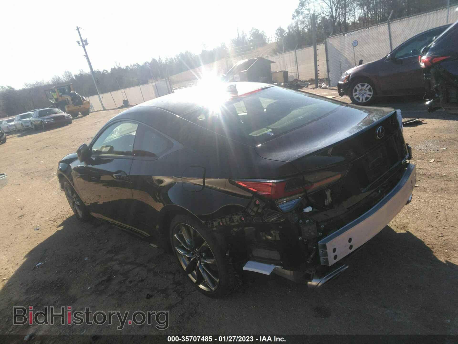 2022 LEXUS RC - VIN: JTHGA5BC2N5011865 - Фото 3