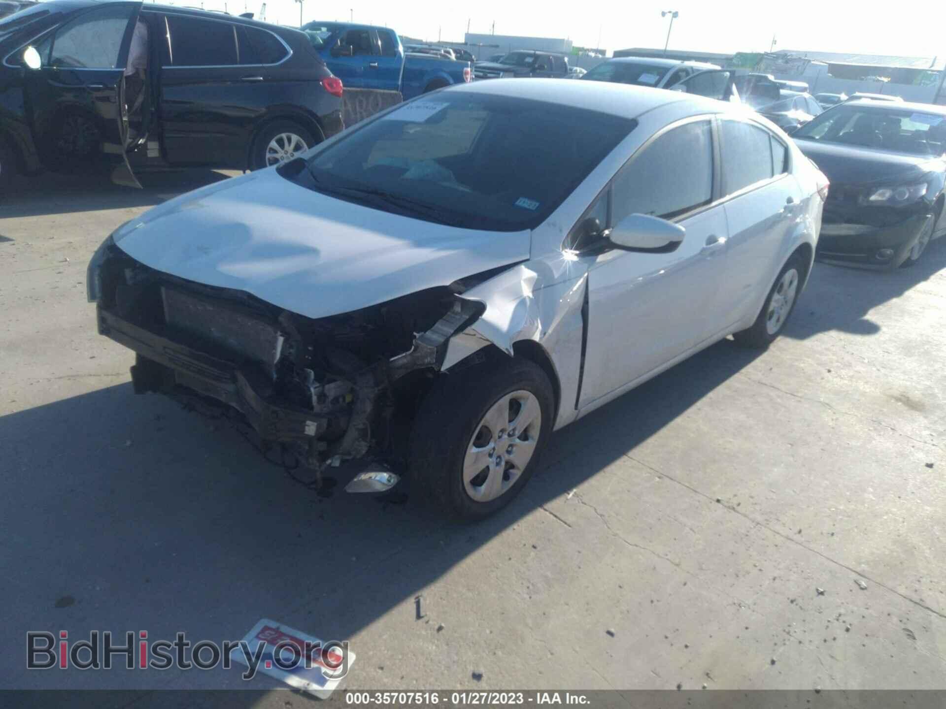 2018 KIA FORTE - VIN: 3KPFK4A70JE218231 - Фото 2