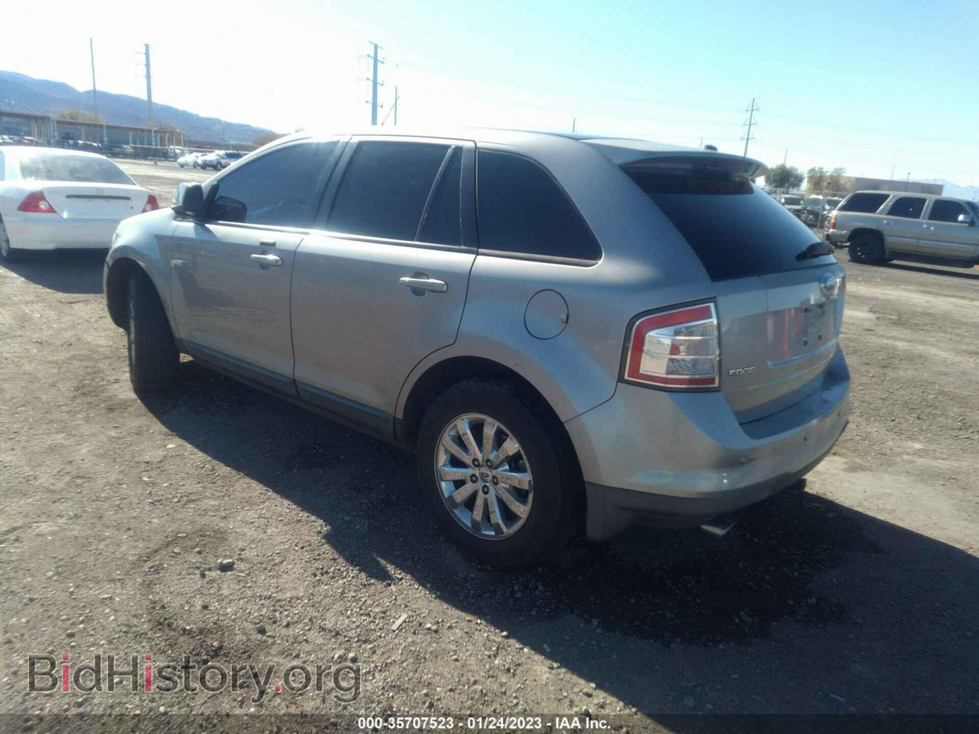 2007 FORD EDGE - VIN: 2FMDK39C57BB41886 - Photo 3