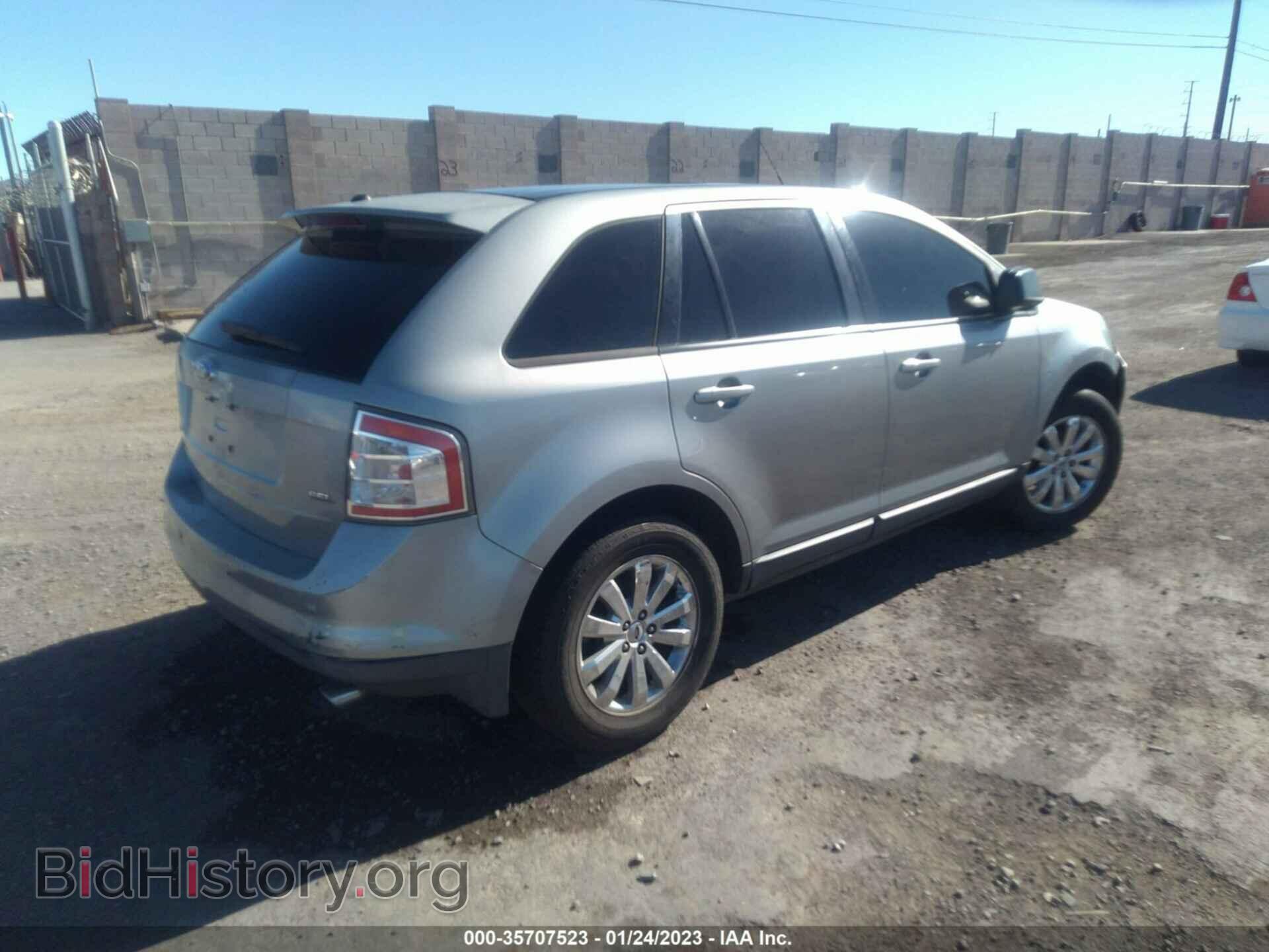 2007 FORD EDGE - VIN: 2FMDK39C57BB41886 - Photo 4