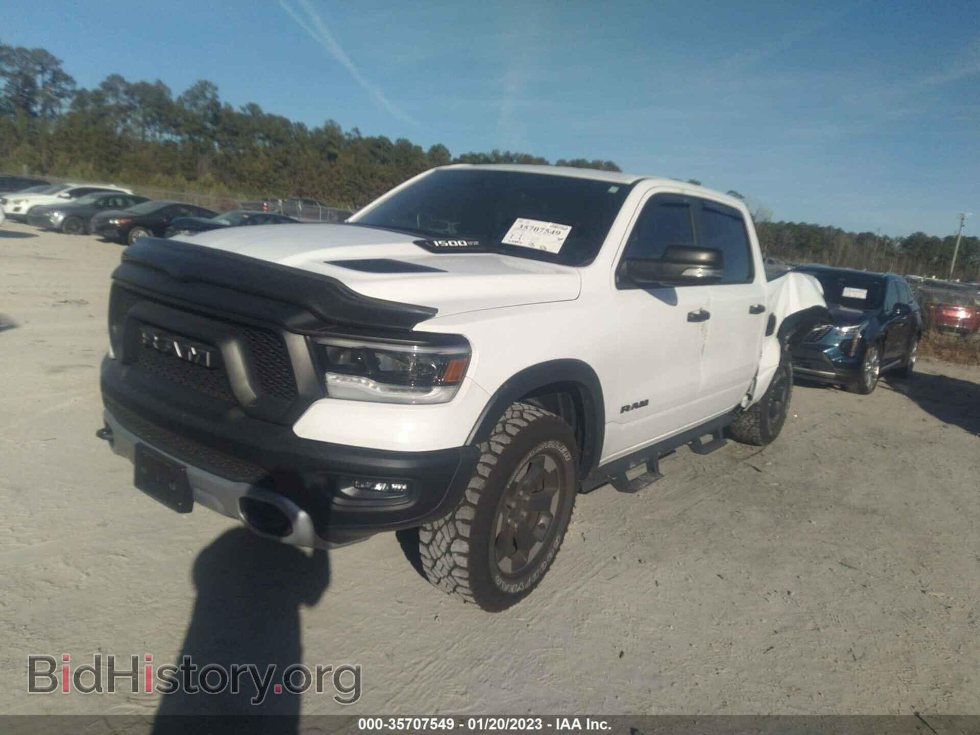 2021 RAM 1500 - VIN: 1C6SRFLT3MN599564 - Фото 2